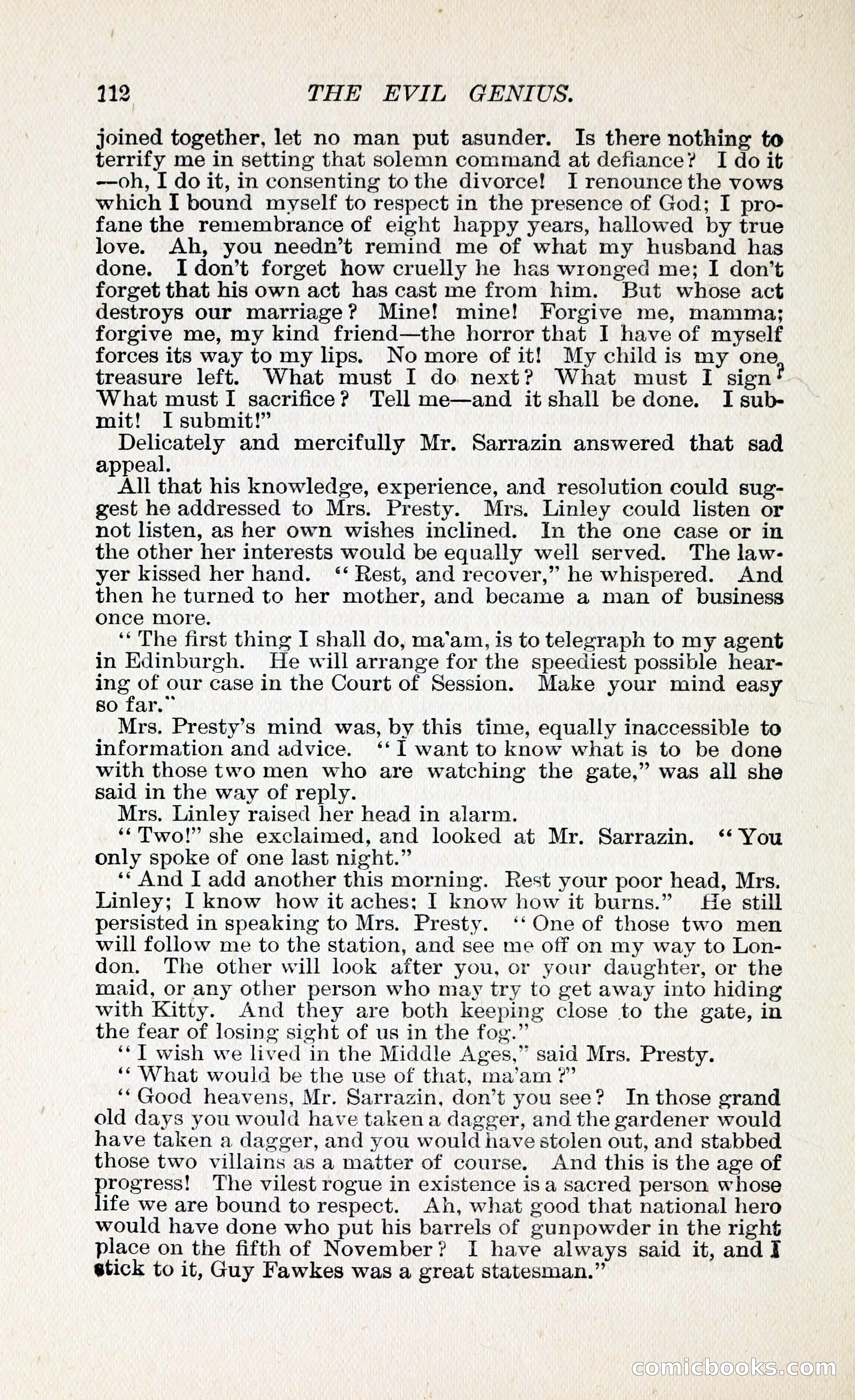 The Evil Genius: A Domestic Story — page 123 of 245