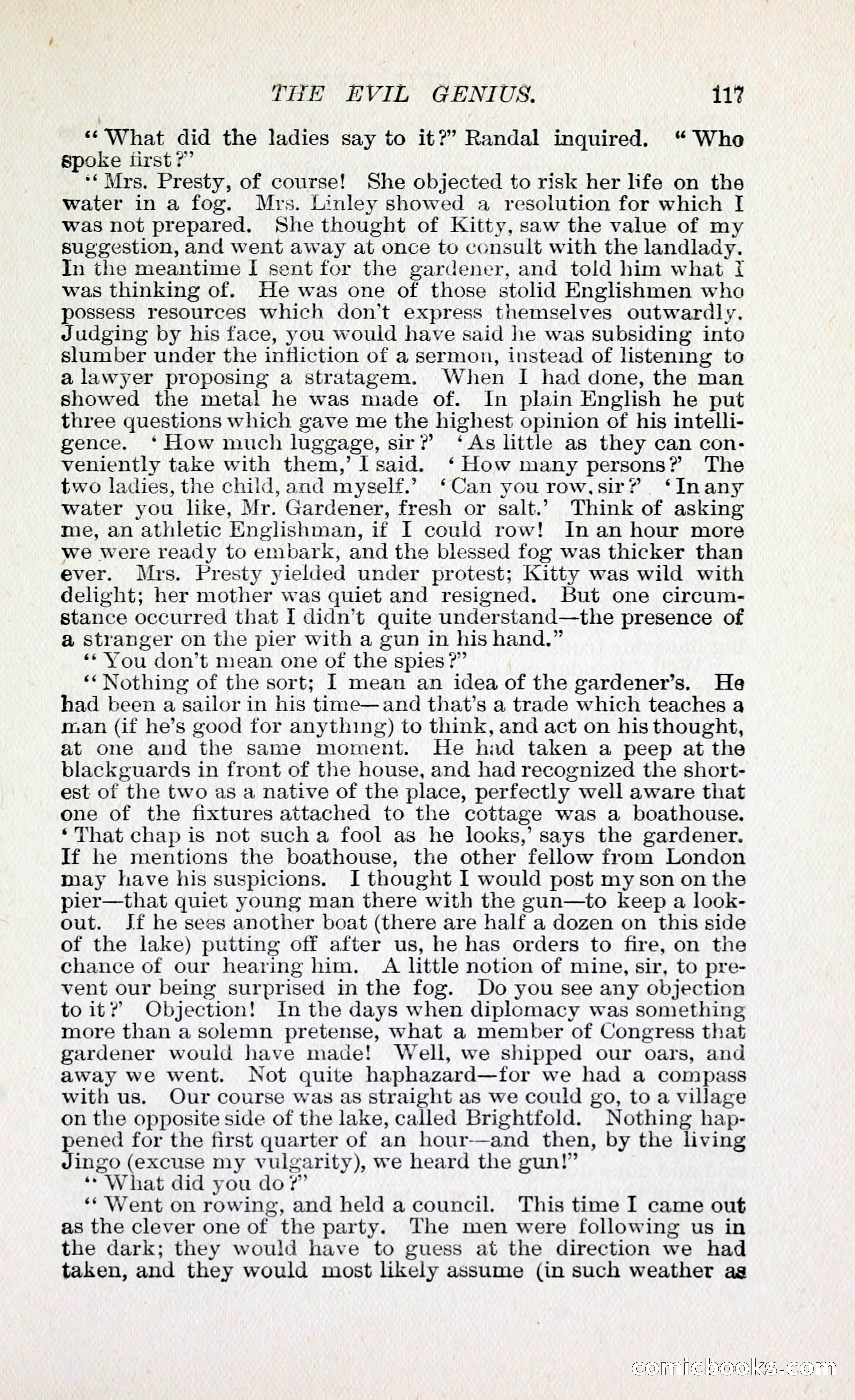 The Evil Genius: A Domestic Story — page 128 of 245