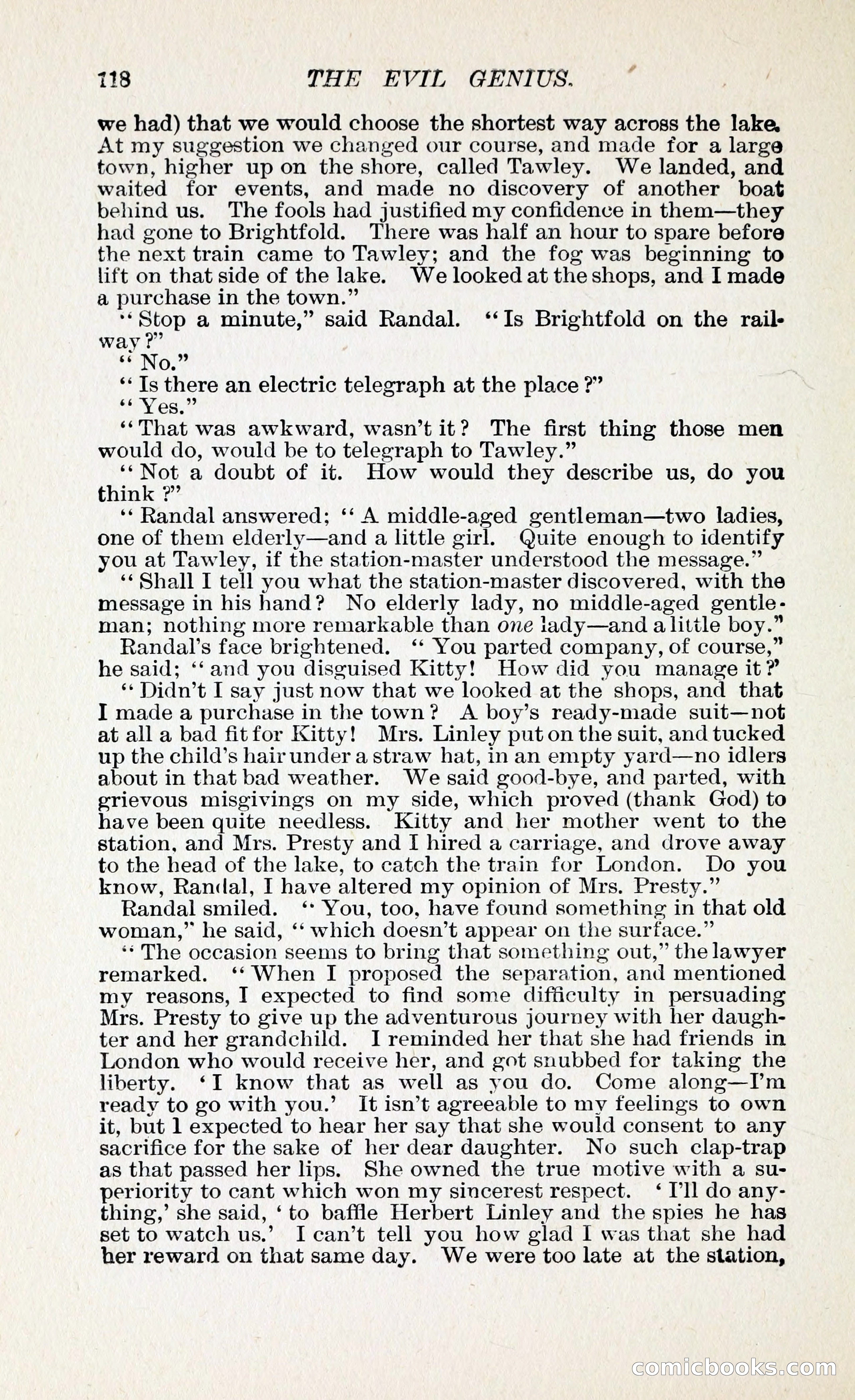 The Evil Genius: A Domestic Story — page 129 of 245