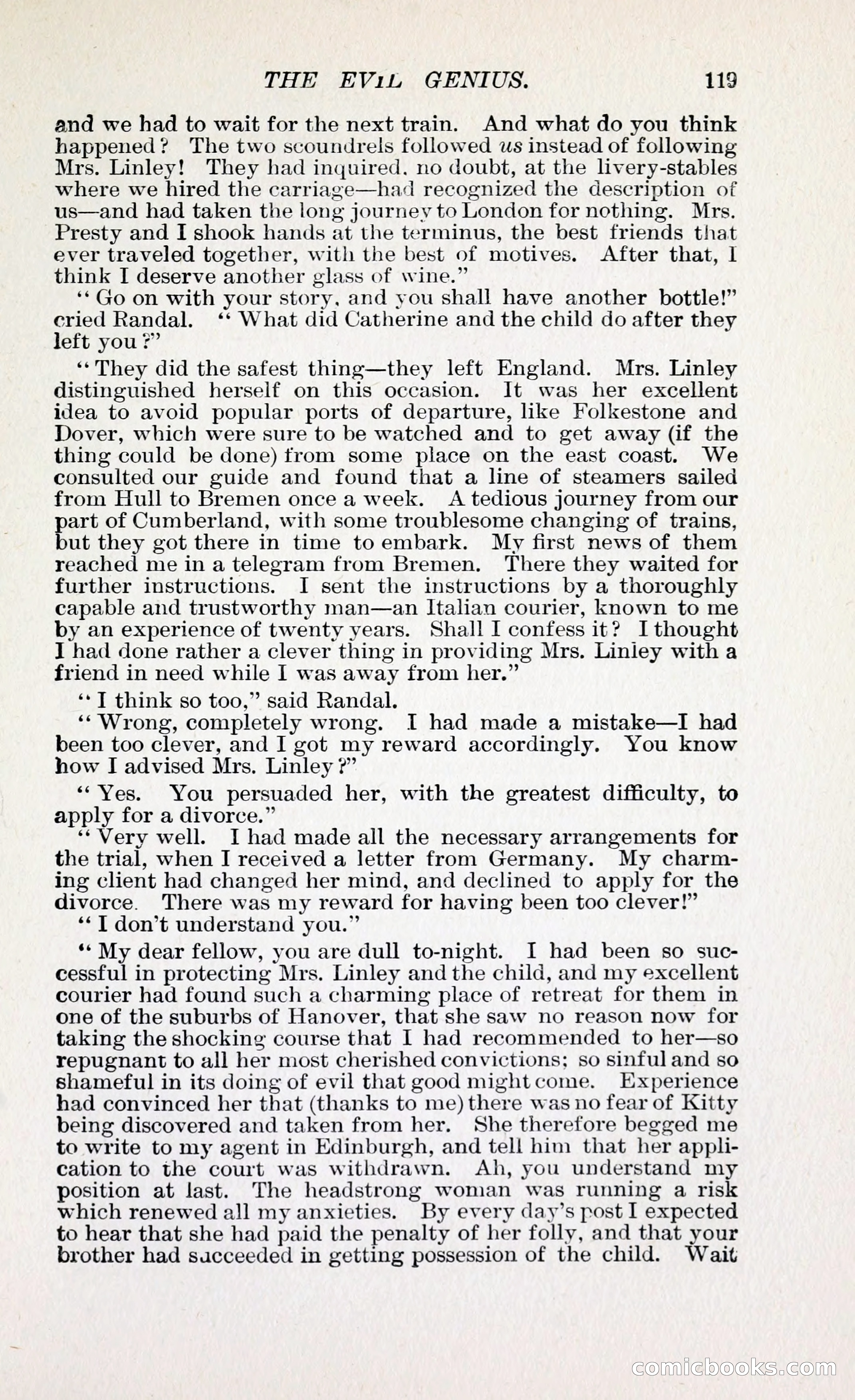 The Evil Genius: A Domestic Story — page 130 of 245