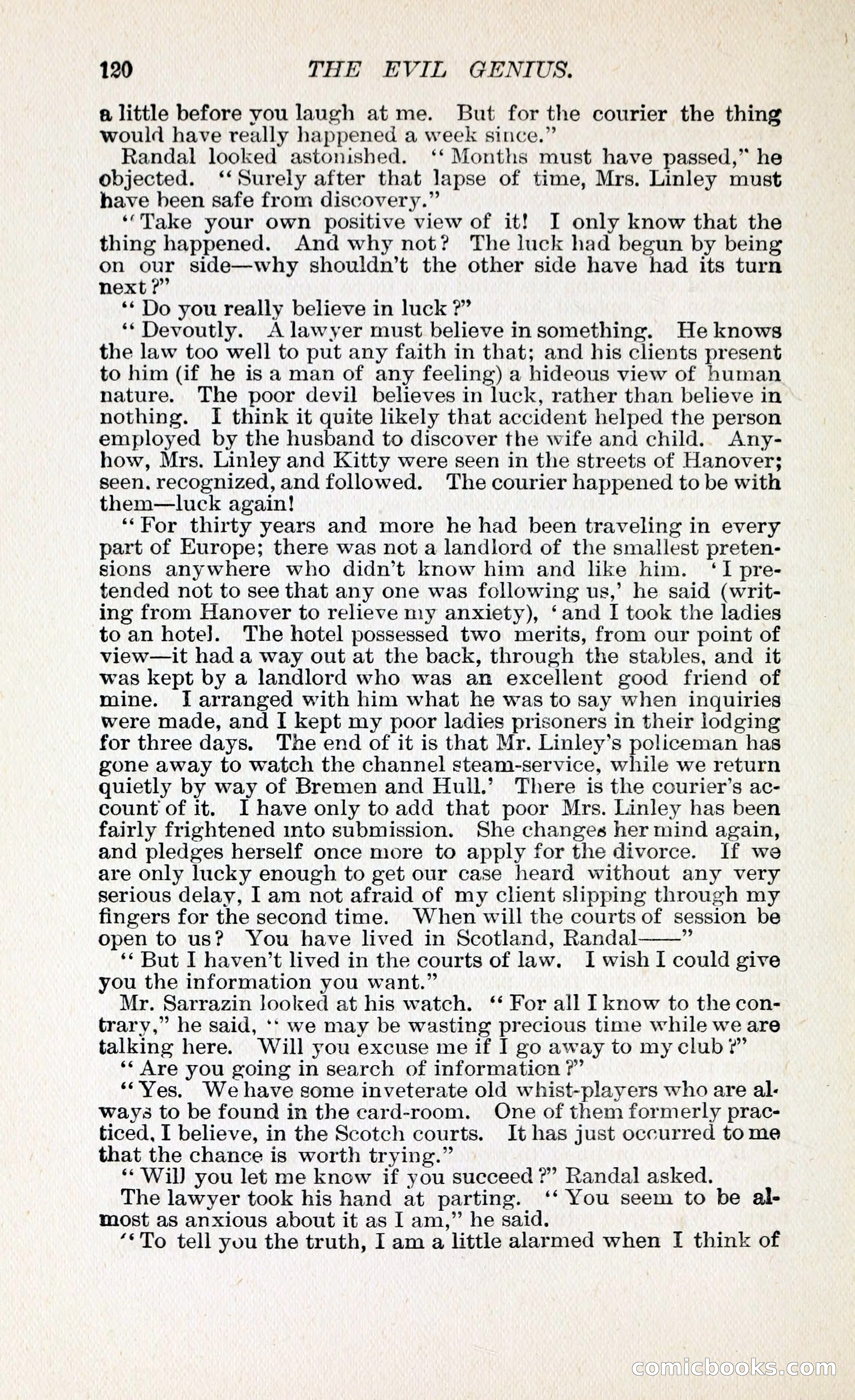 The Evil Genius: A Domestic Story — page 131 of 245