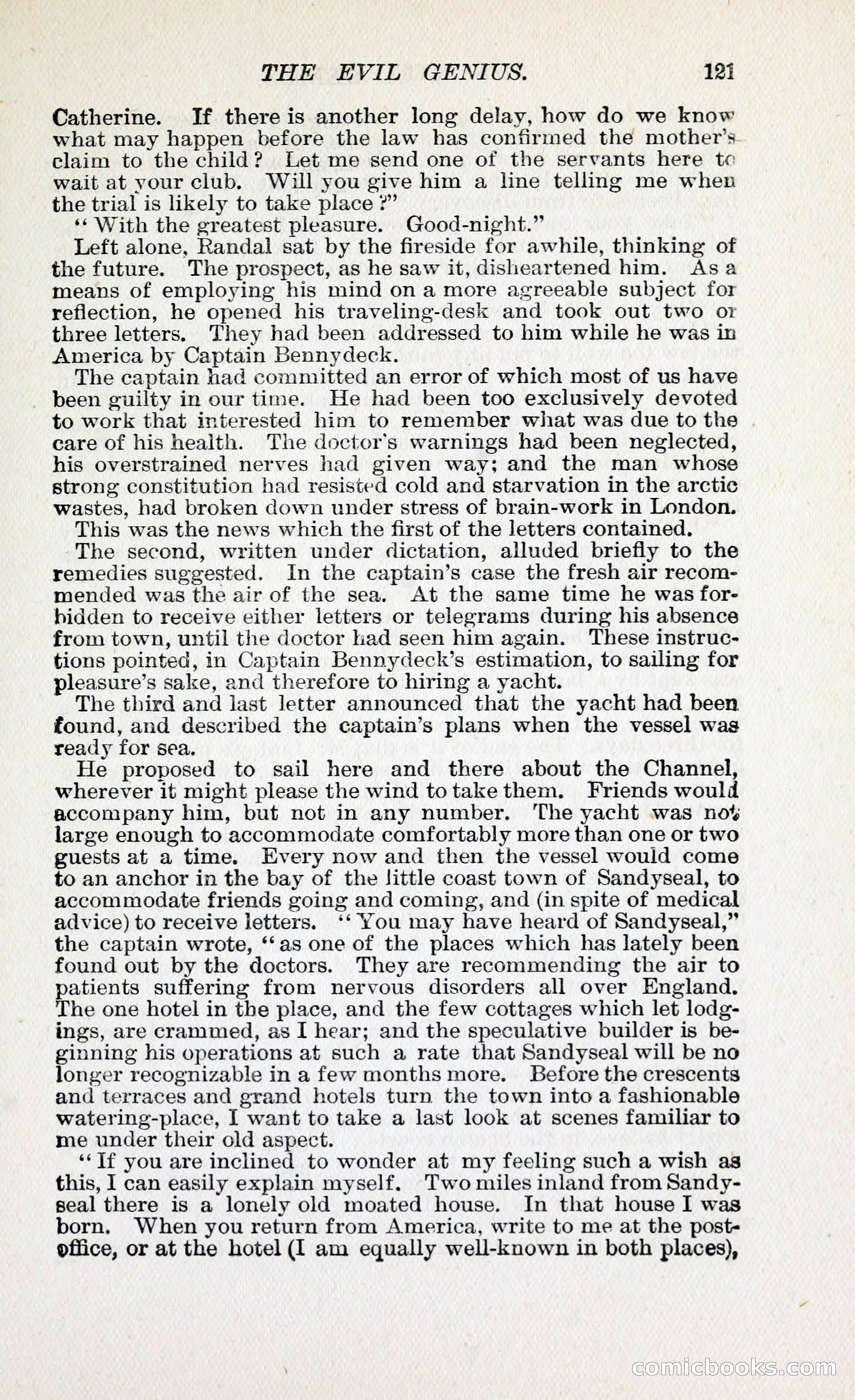 The Evil Genius: A Domestic Story — page 132 of 245
