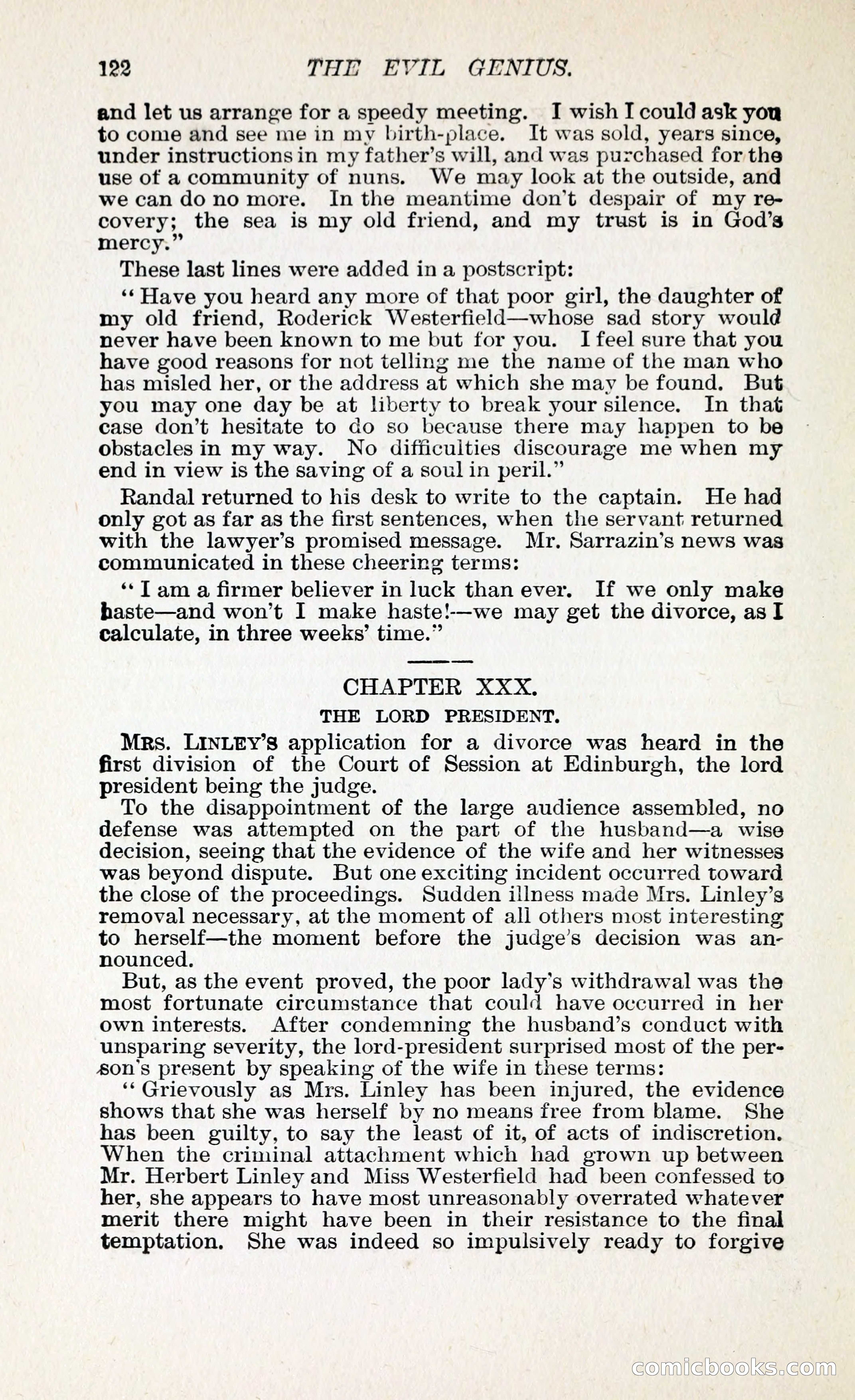 The Evil Genius: A Domestic Story — page 133 of 245