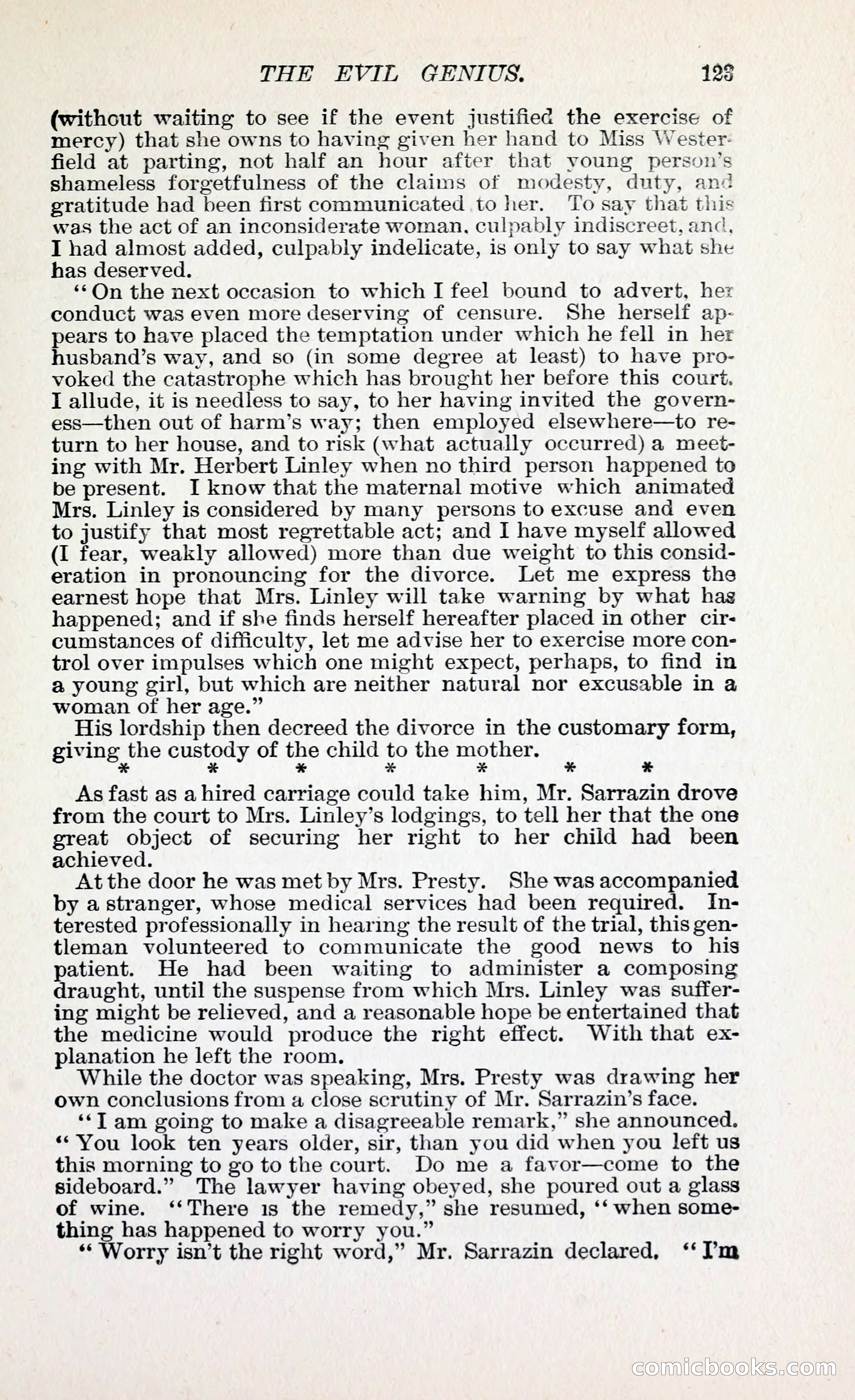 The Evil Genius: A Domestic Story — page 134 of 245
