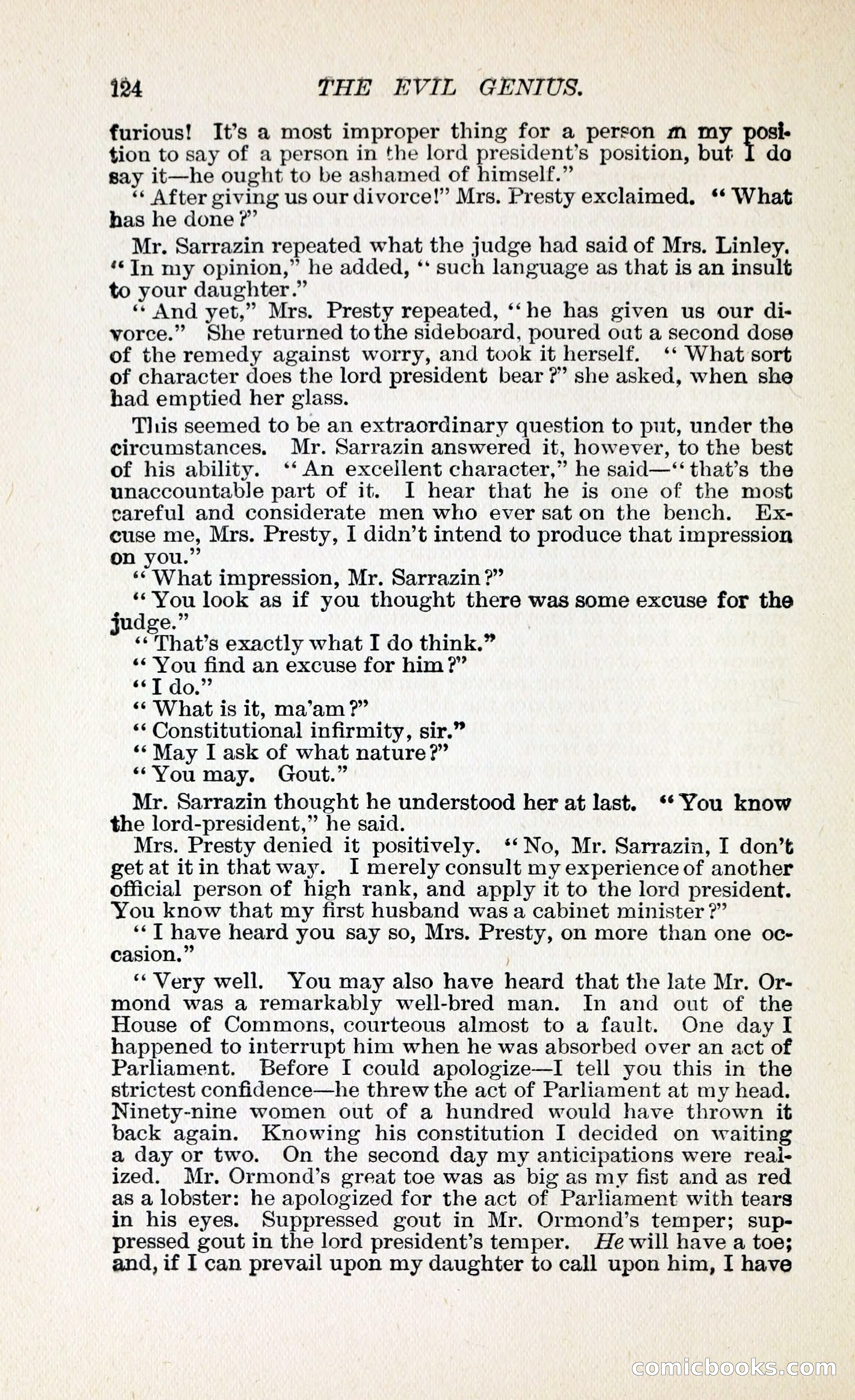 The Evil Genius: A Domestic Story — page 135 of 245