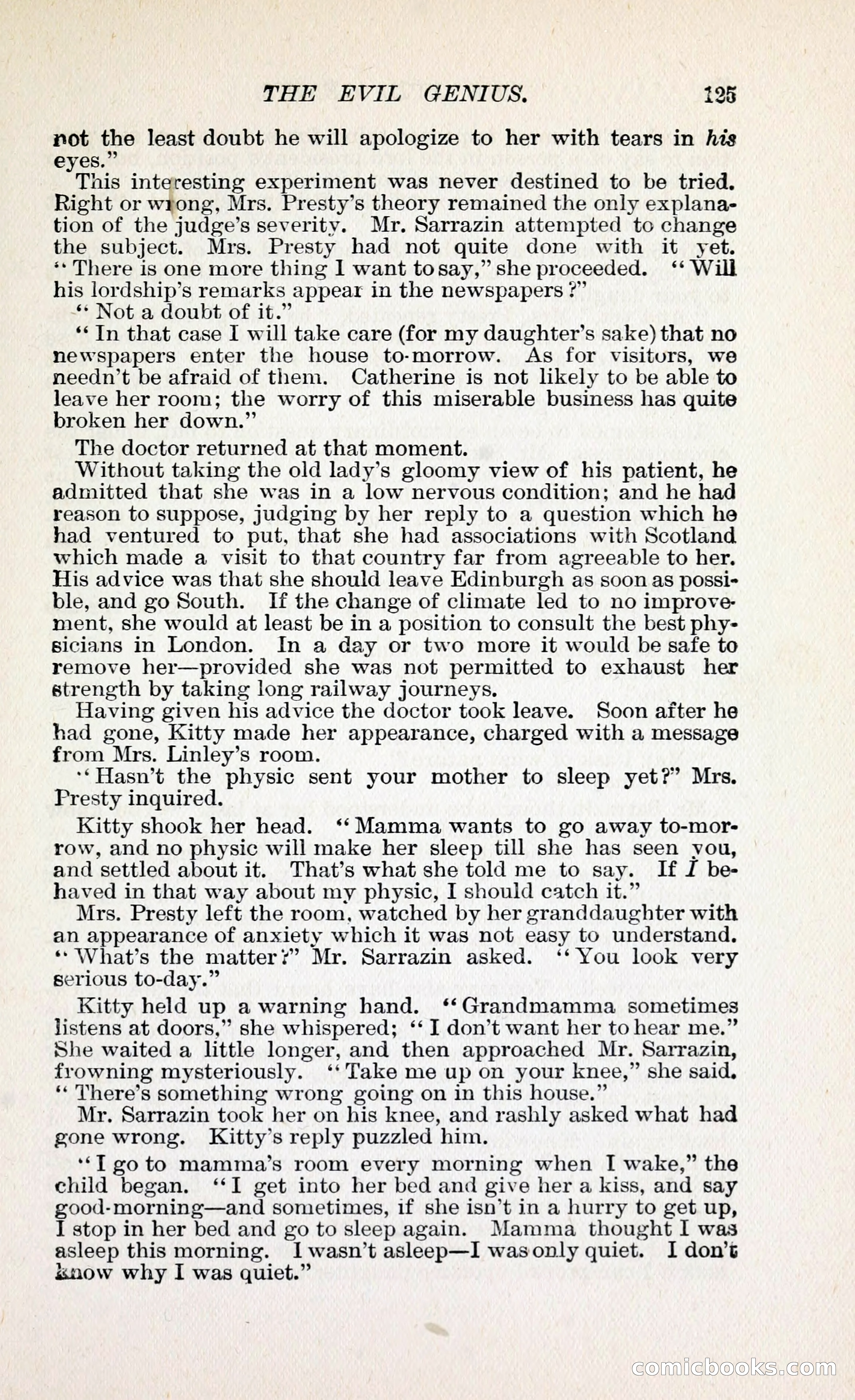 The Evil Genius: A Domestic Story — page 136 of 245