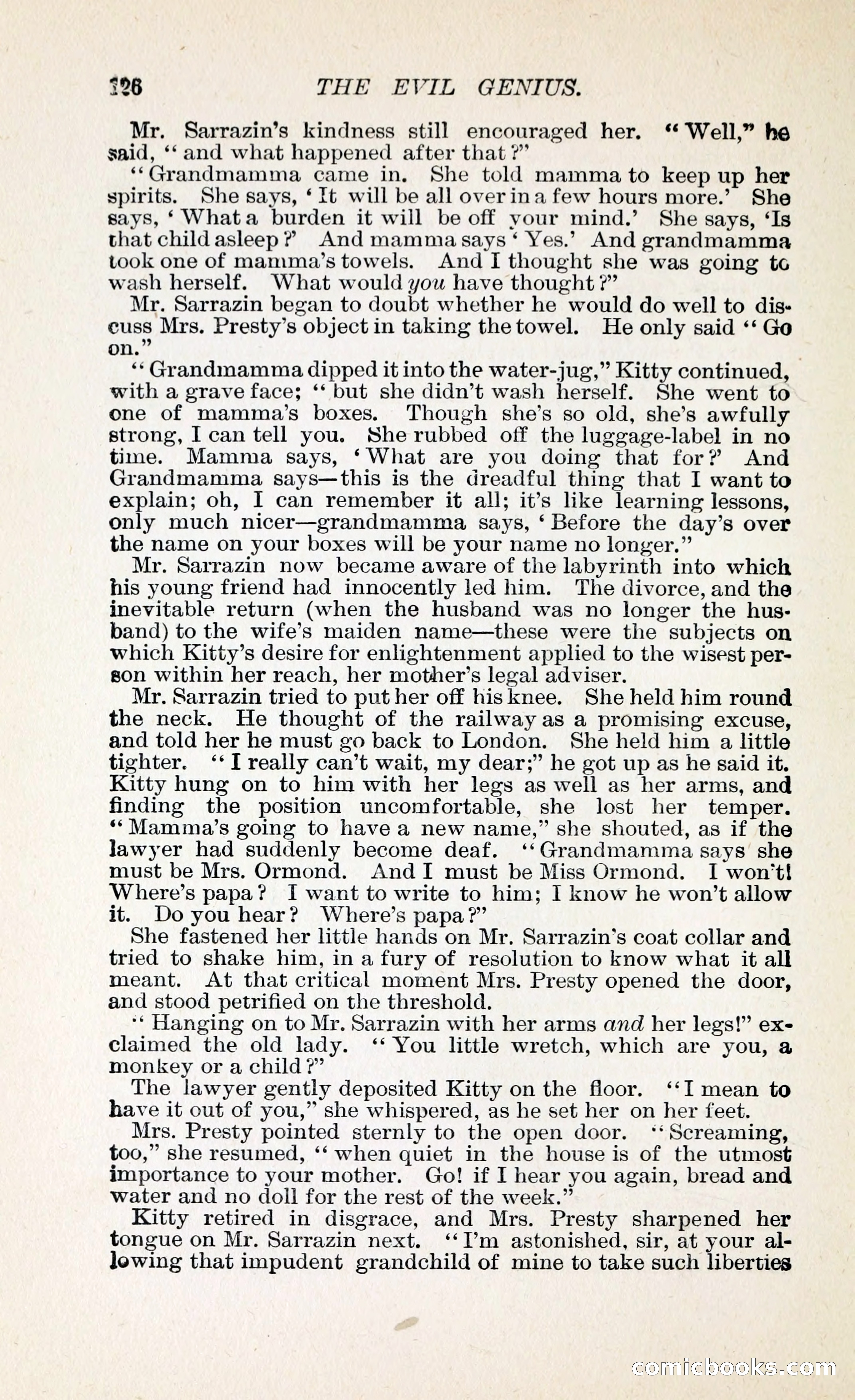 The Evil Genius: A Domestic Story — page 137 of 245
