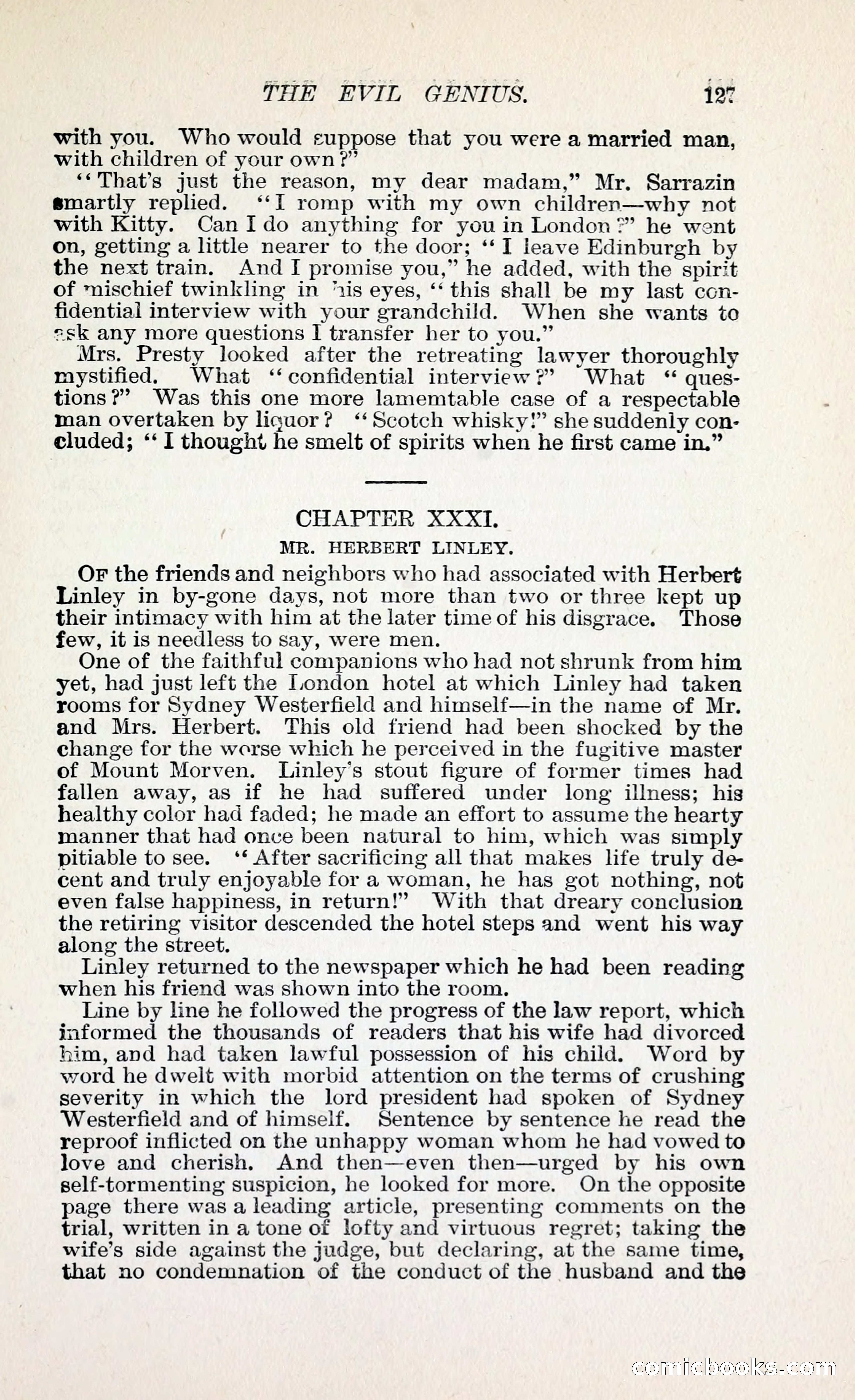 The Evil Genius: A Domestic Story — page 138 of 245