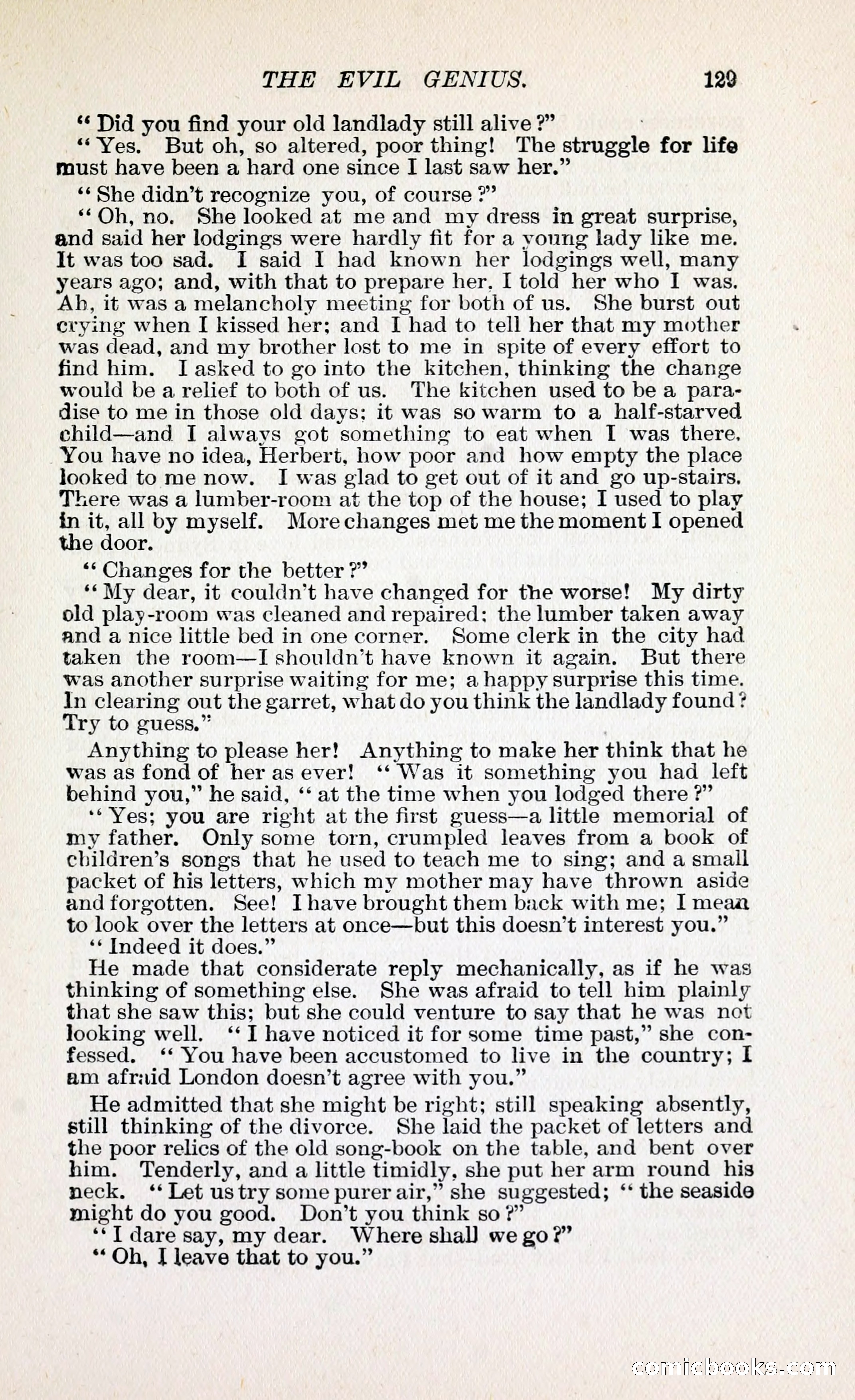 The Evil Genius: A Domestic Story — page 140 of 245
