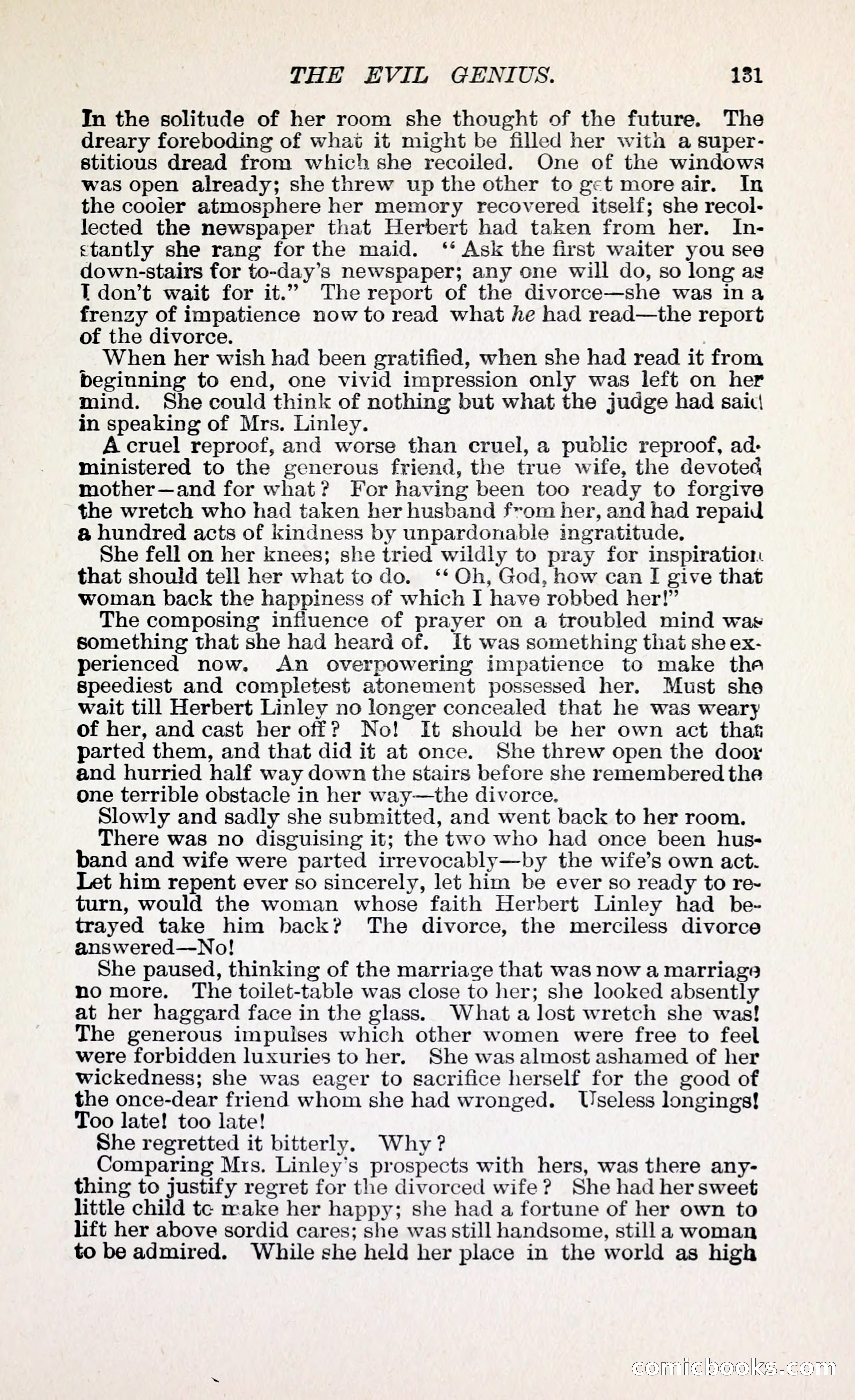 The Evil Genius: A Domestic Story — page 142 of 245