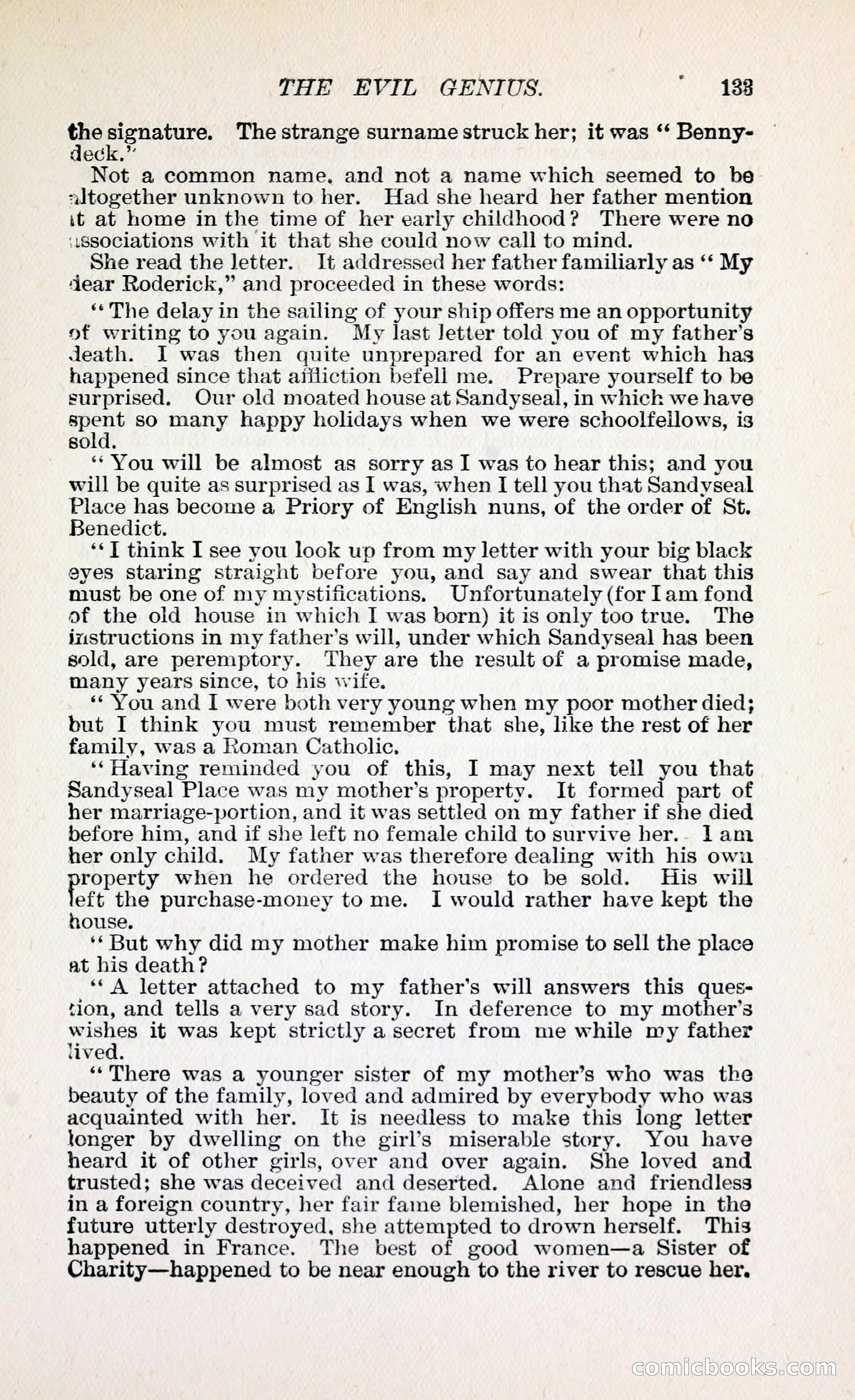 The Evil Genius: A Domestic Story — page 144 of 245
