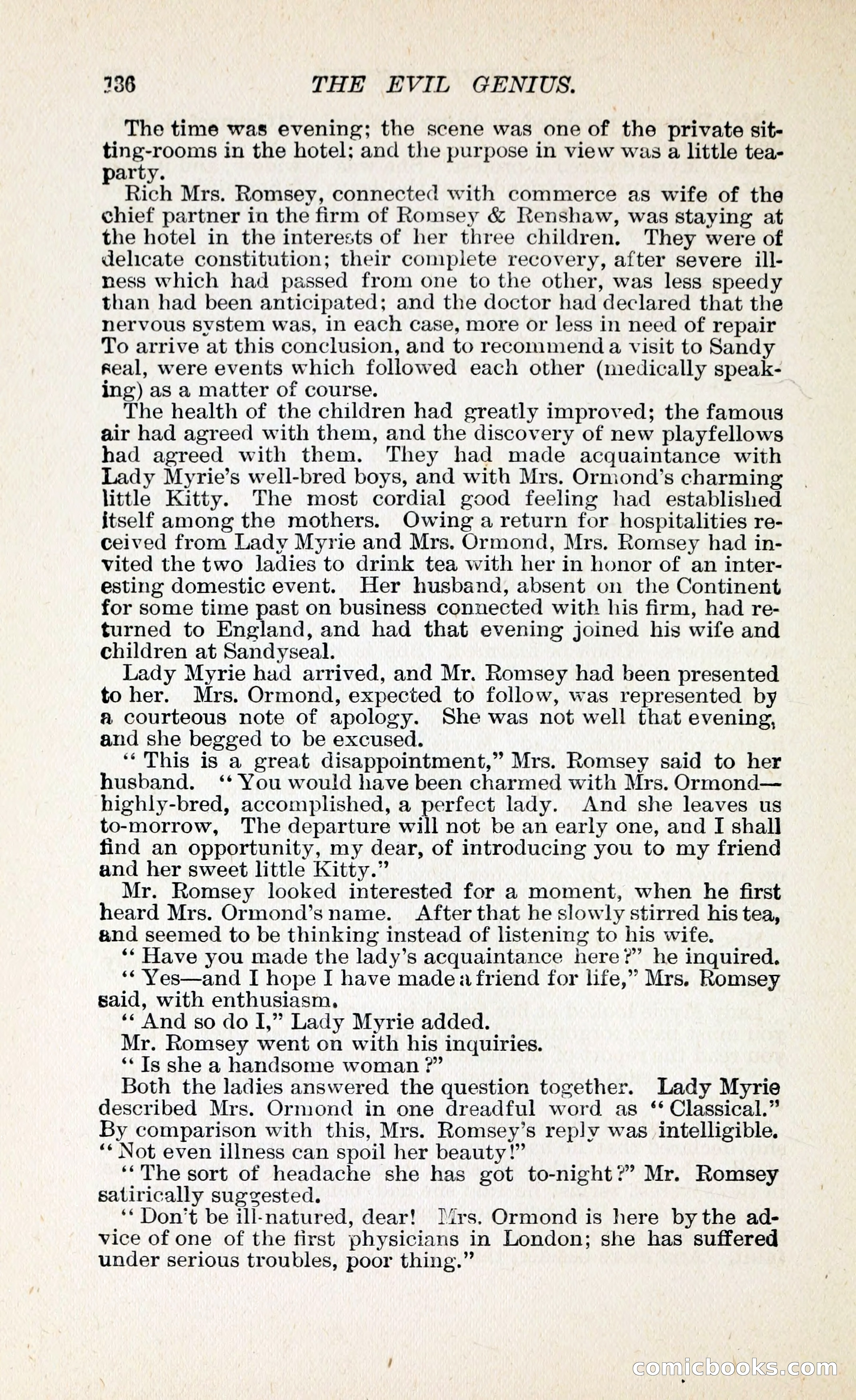 The Evil Genius: A Domestic Story — page 147 of 245