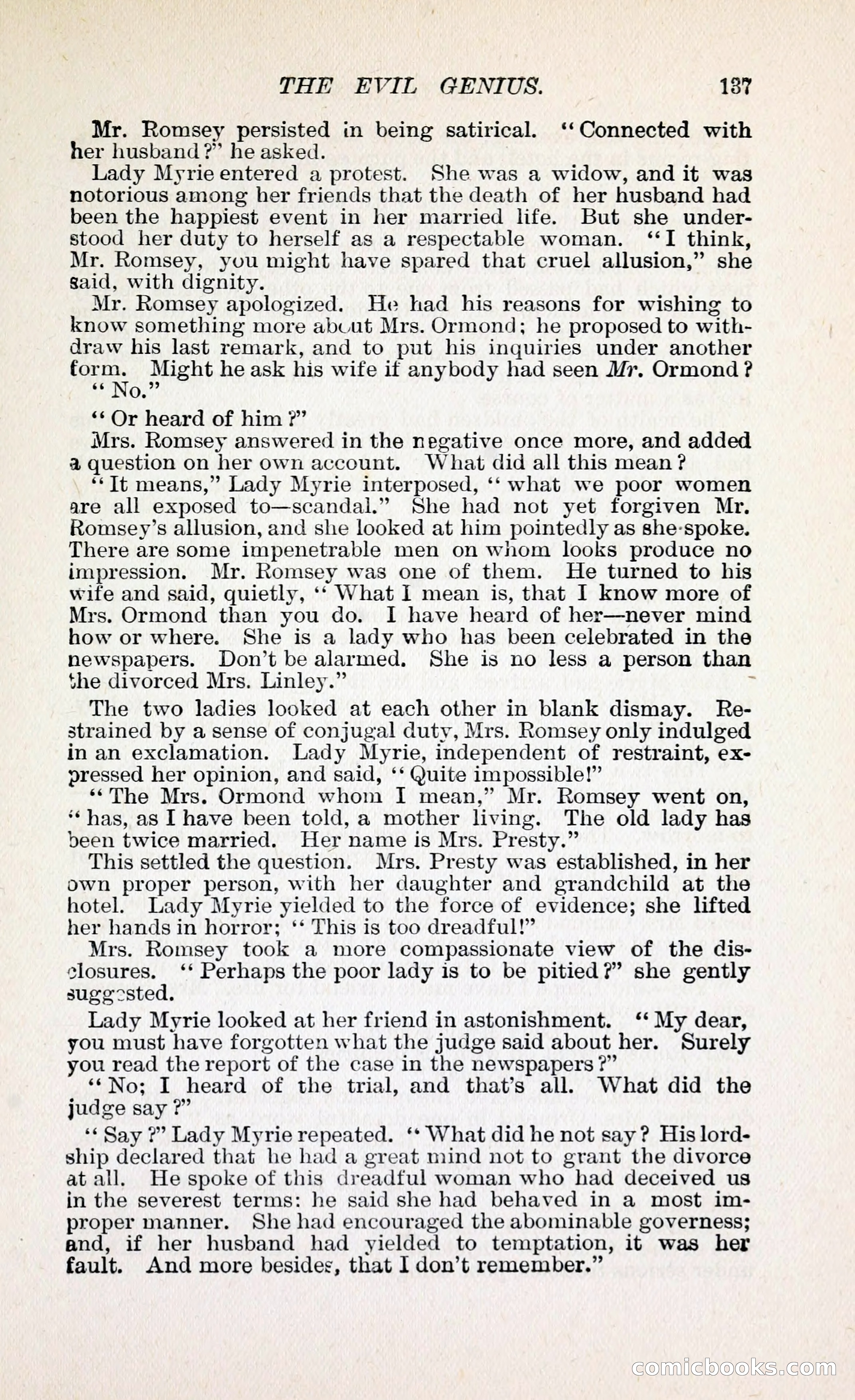The Evil Genius: A Domestic Story — page 148 of 245