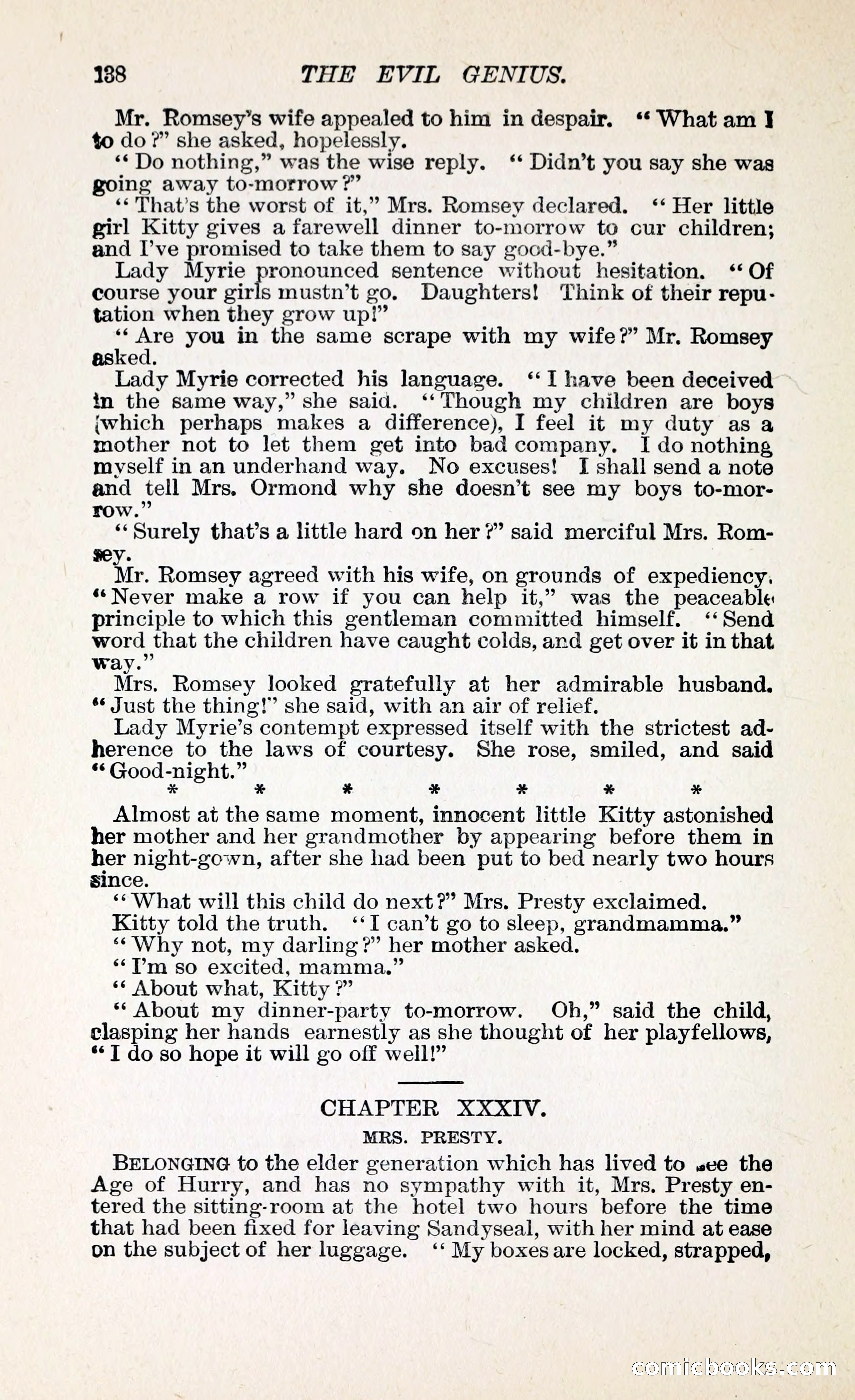 The Evil Genius: A Domestic Story — page 149 of 245