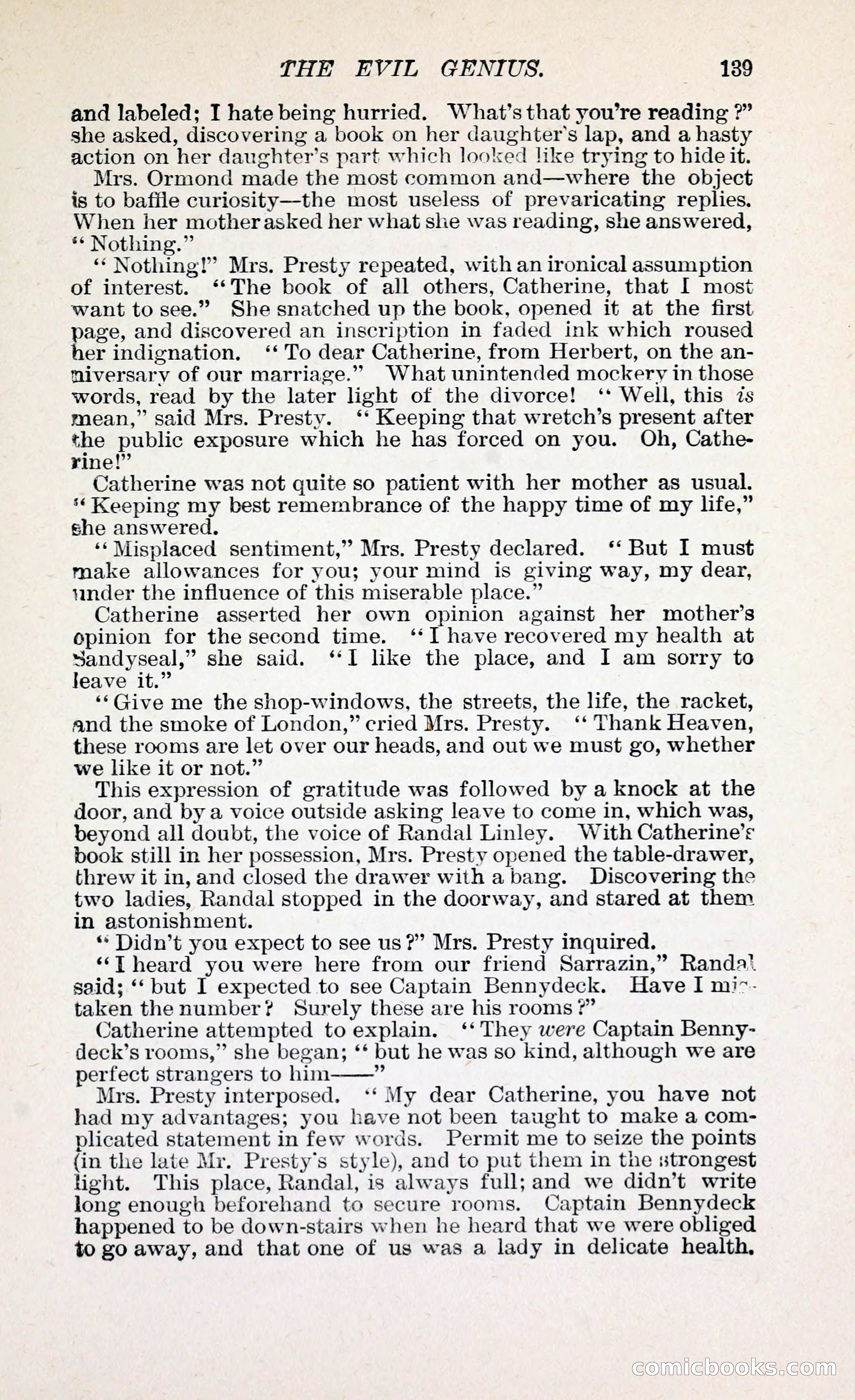 The Evil Genius: A Domestic Story — page 150 of 245