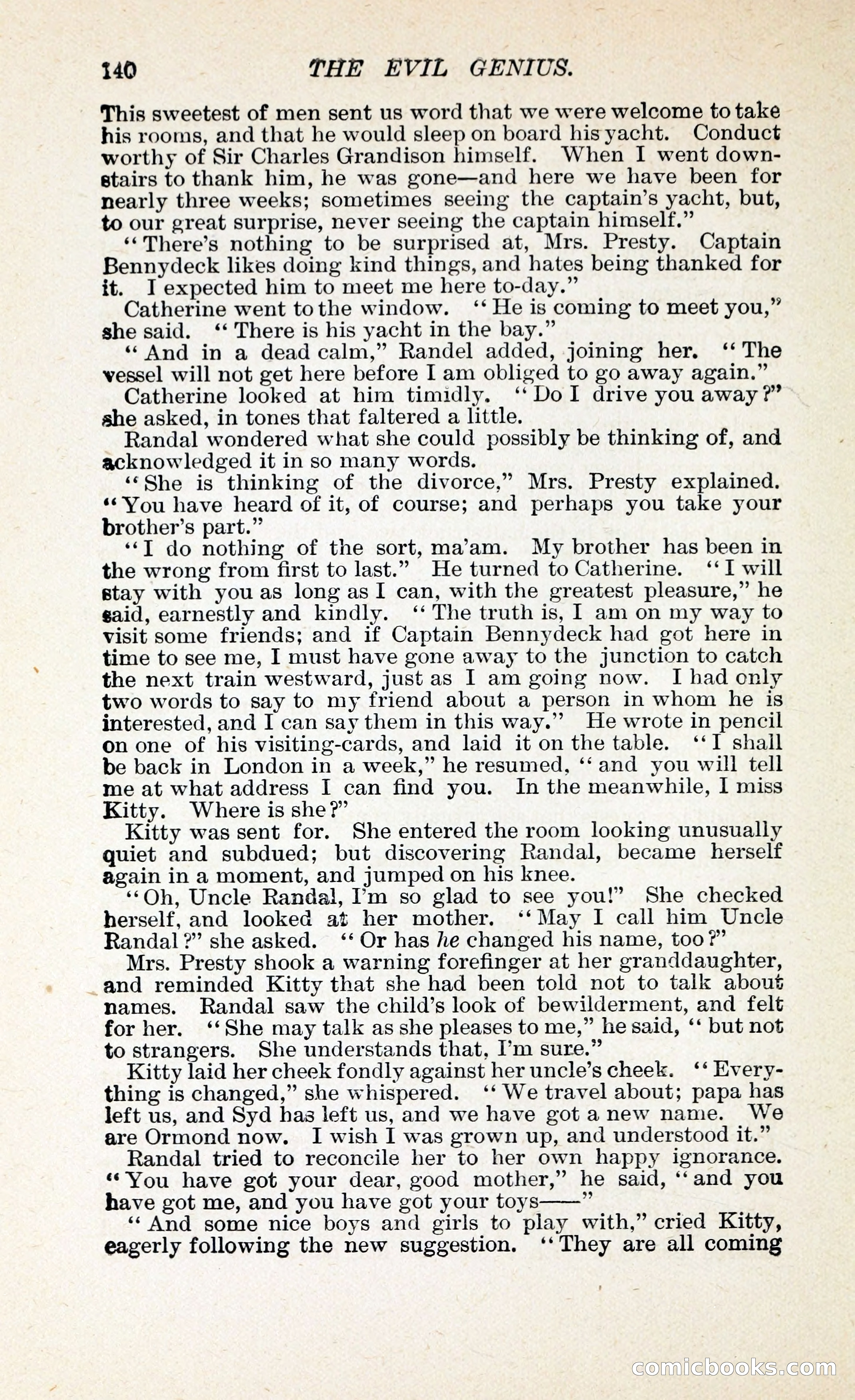 The Evil Genius: A Domestic Story — page 151 of 245