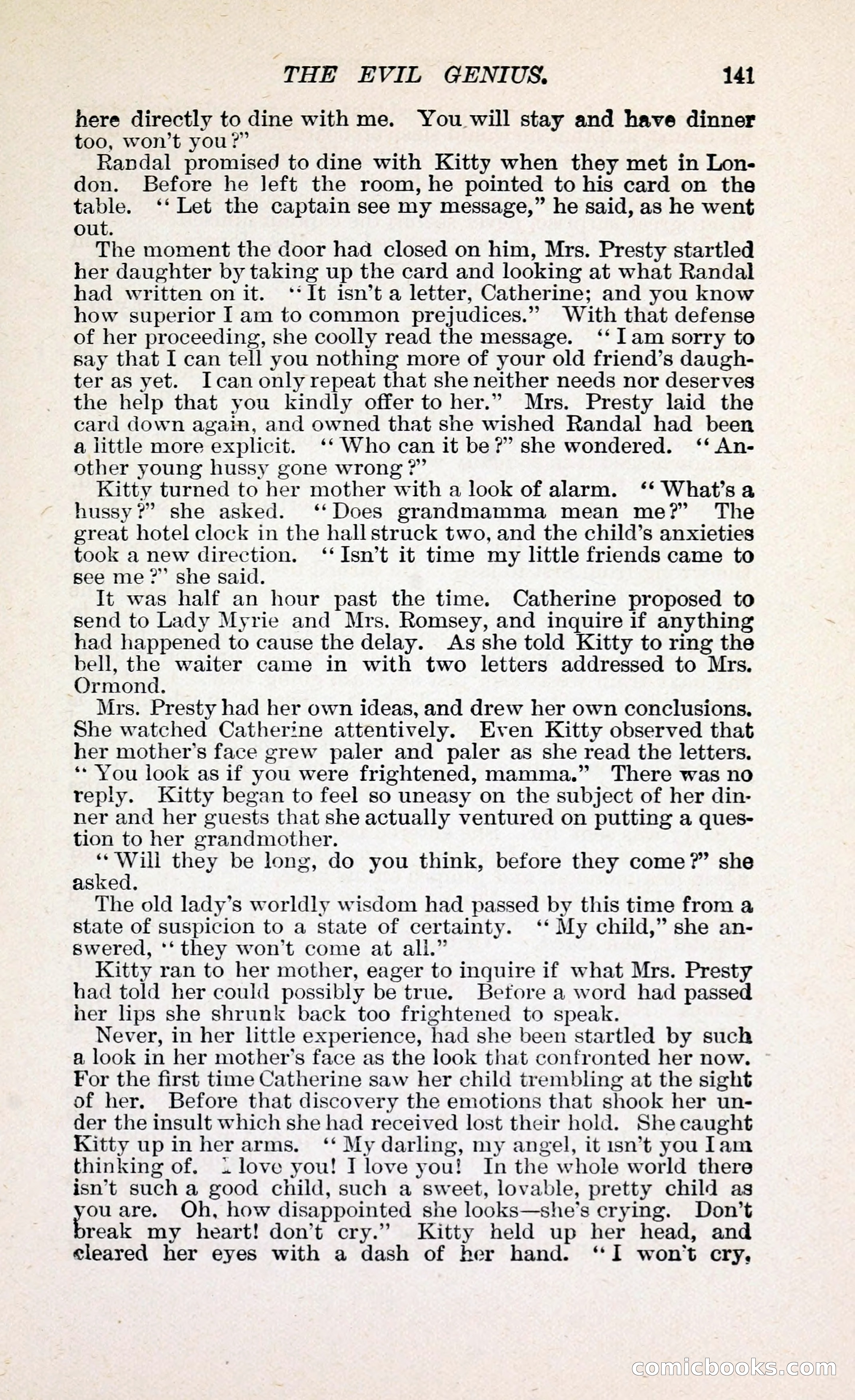 The Evil Genius: A Domestic Story — page 152 of 245