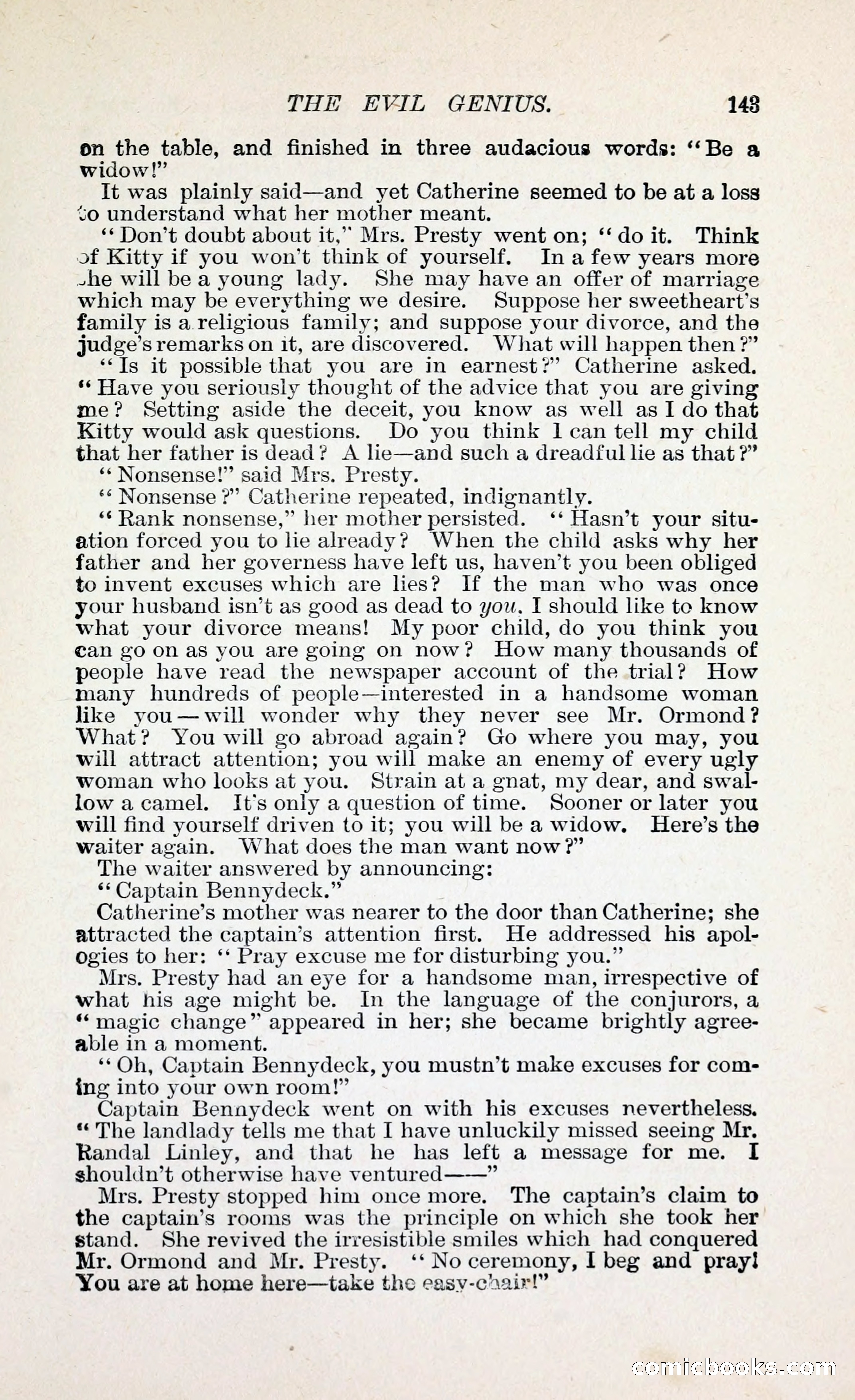 The Evil Genius: A Domestic Story — page 154 of 245