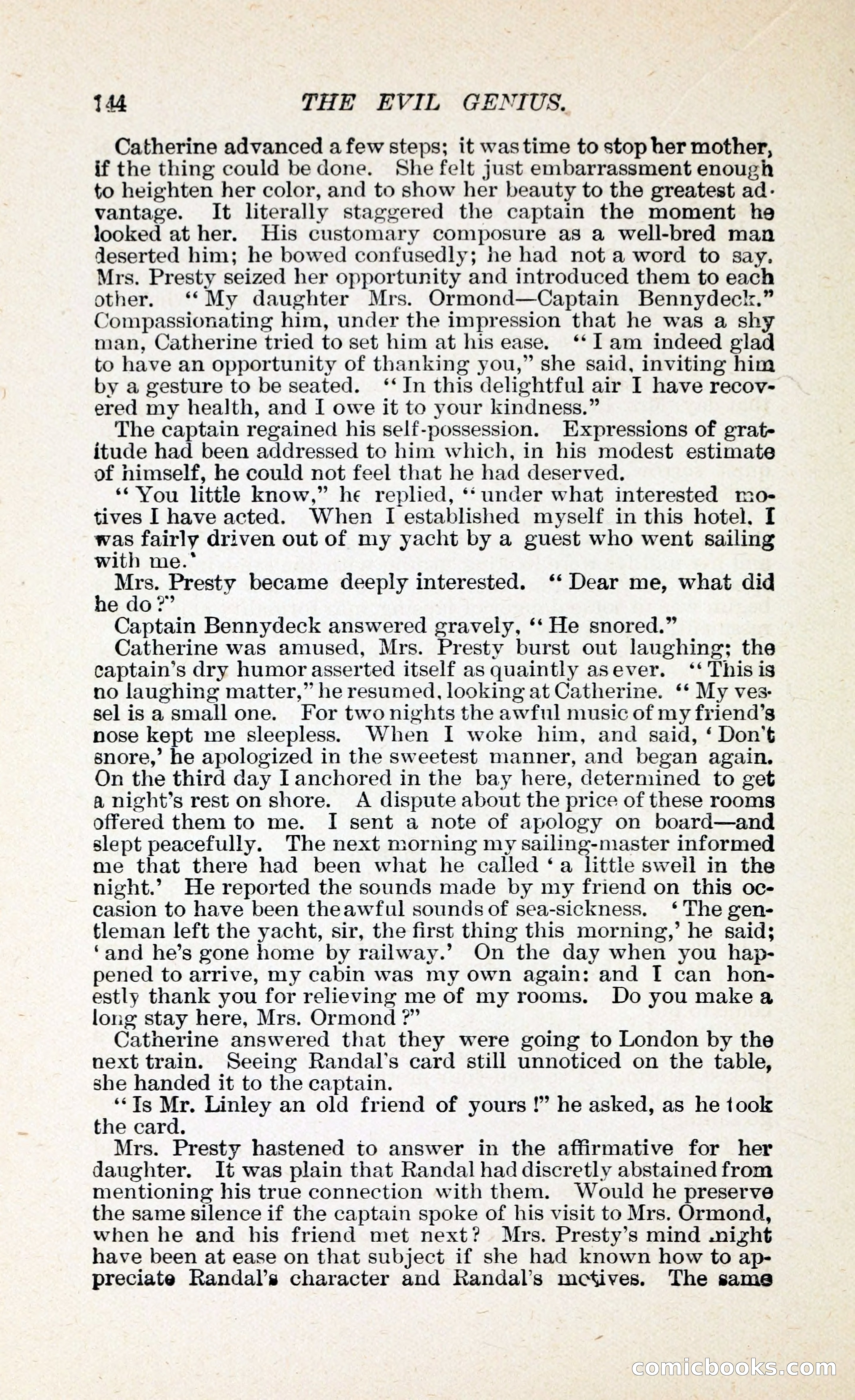 The Evil Genius: A Domestic Story — page 155 of 245