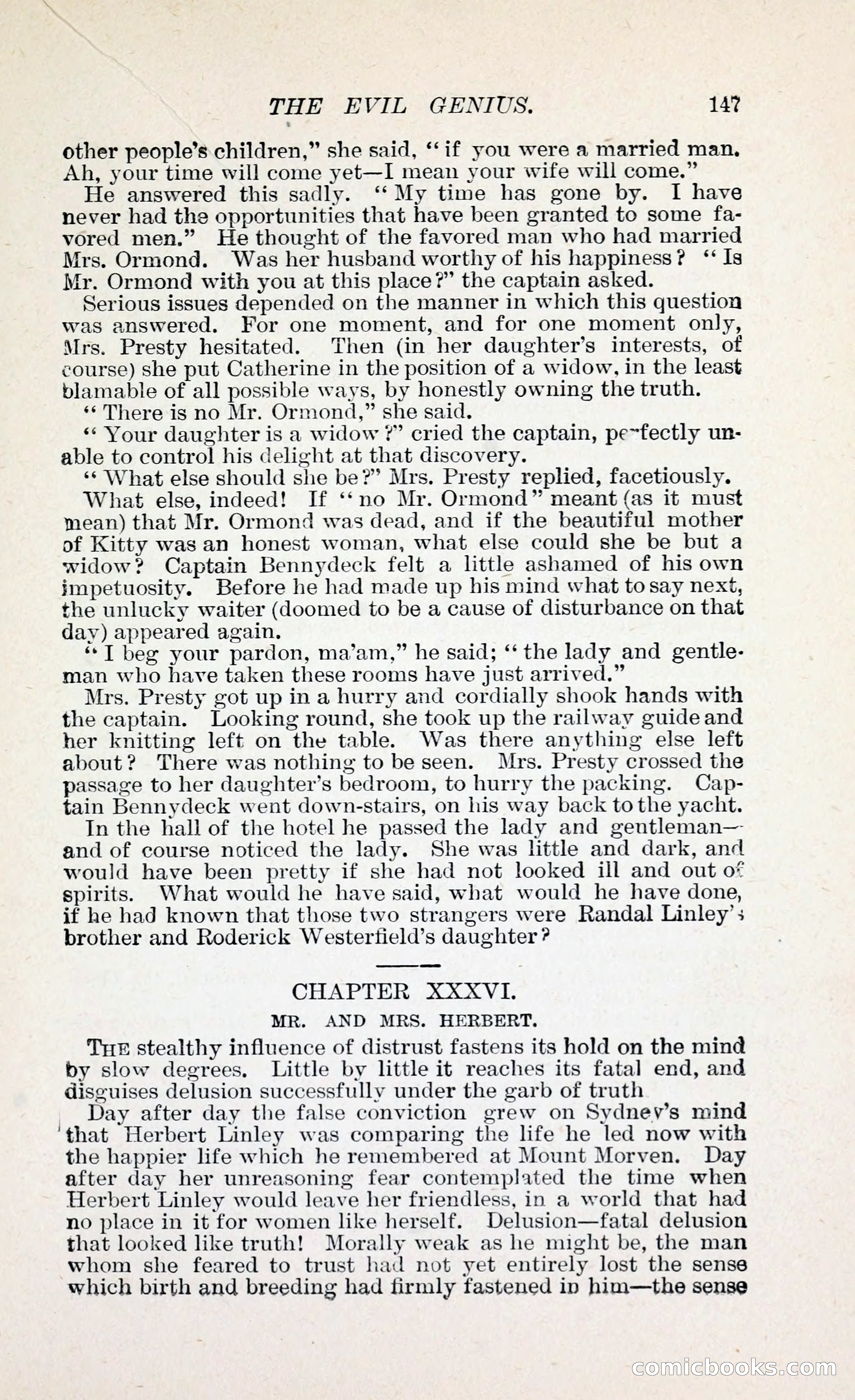 The Evil Genius: A Domestic Story — page 158 of 245