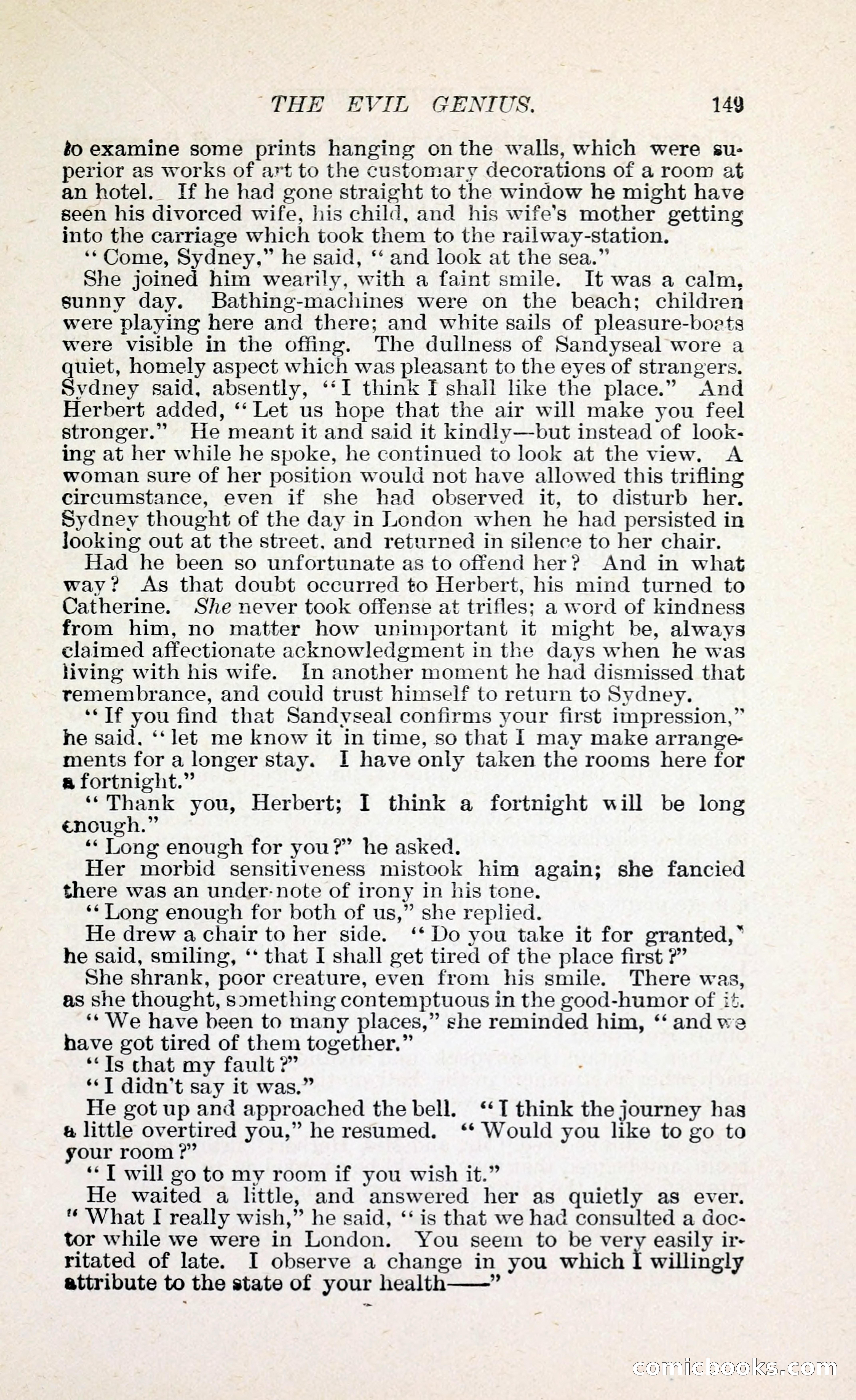 The Evil Genius: A Domestic Story — page 160 of 245