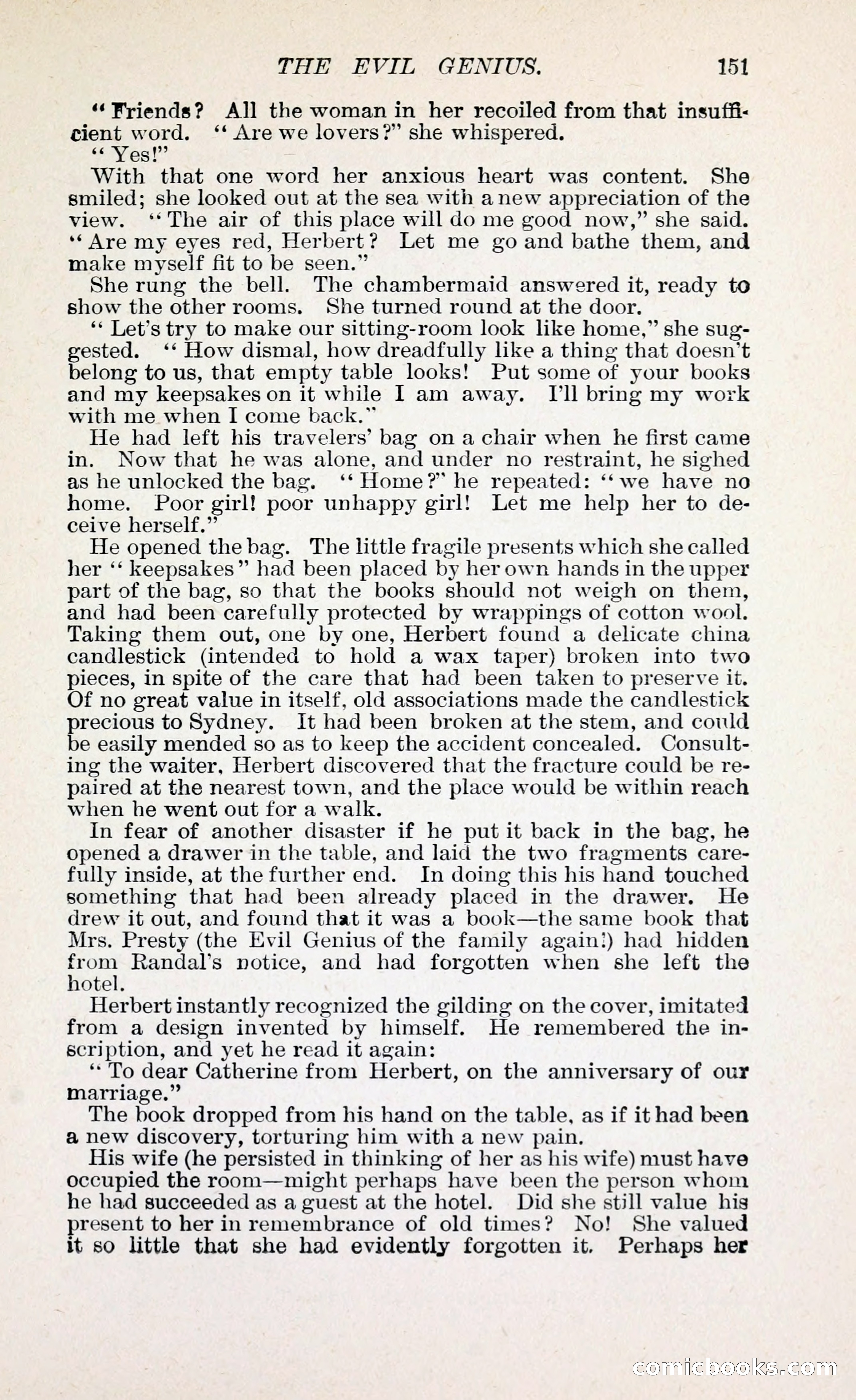 The Evil Genius: A Domestic Story — page 162 of 245