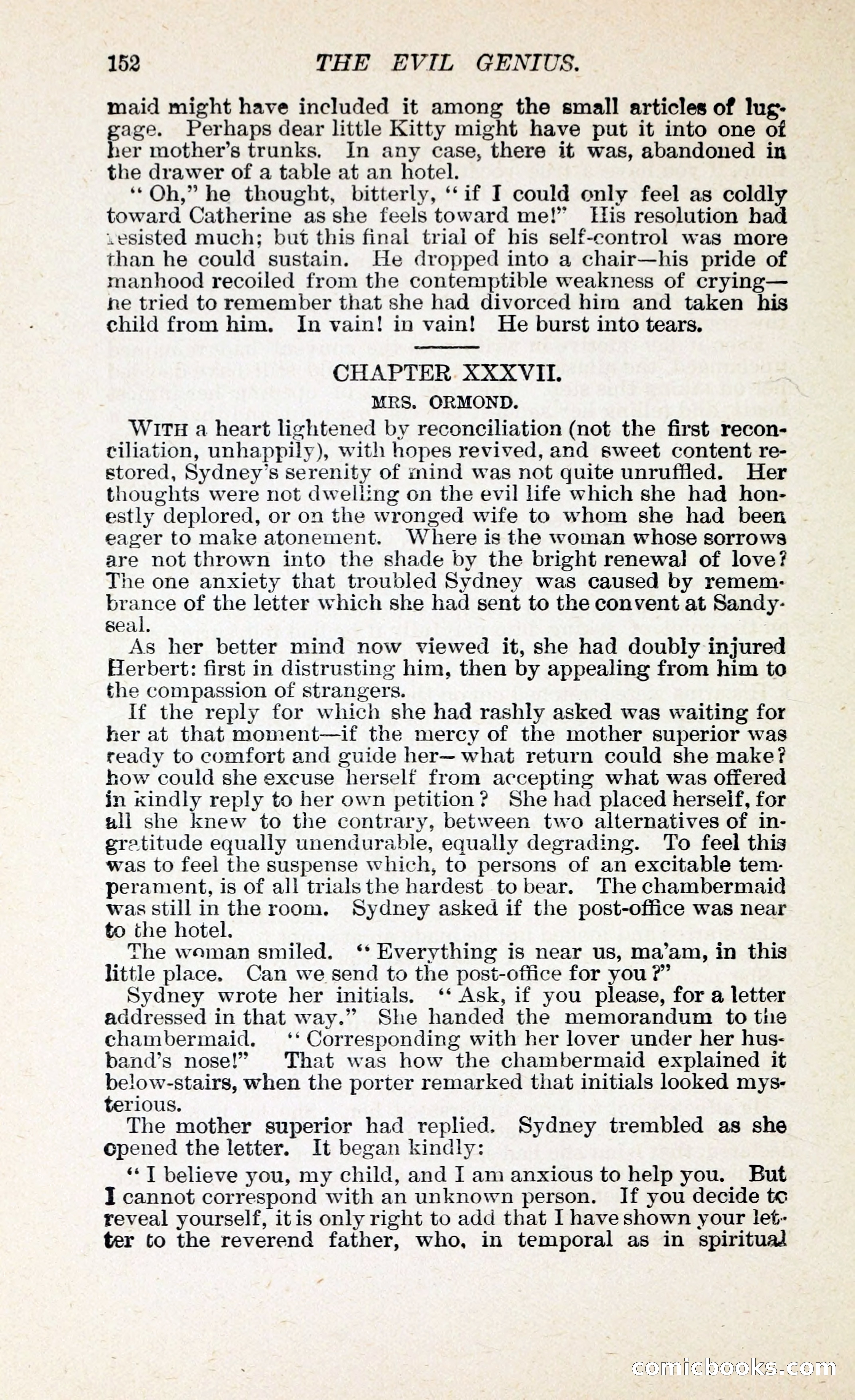 The Evil Genius: A Domestic Story — page 163 of 245