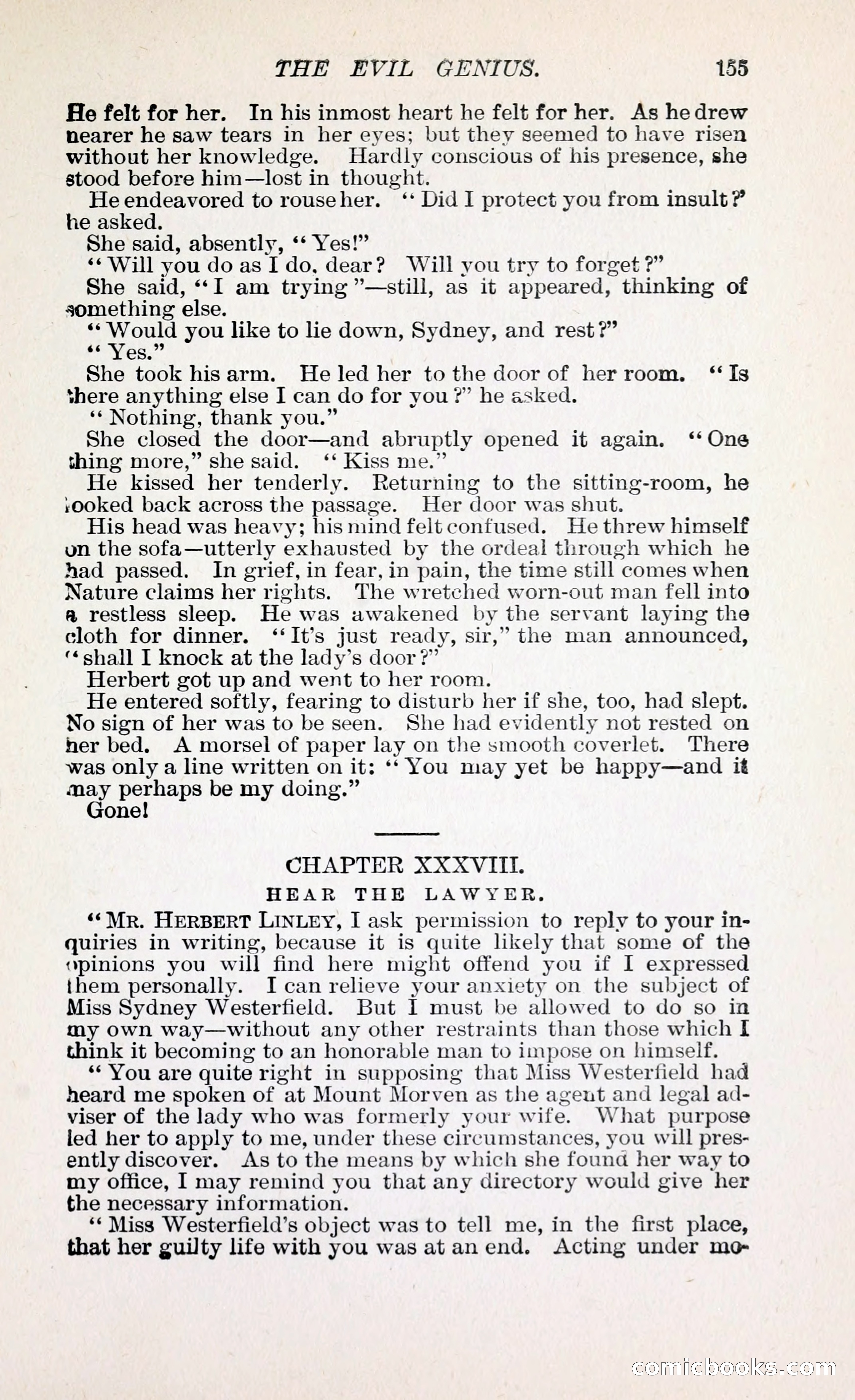 The Evil Genius: A Domestic Story — page 166 of 245