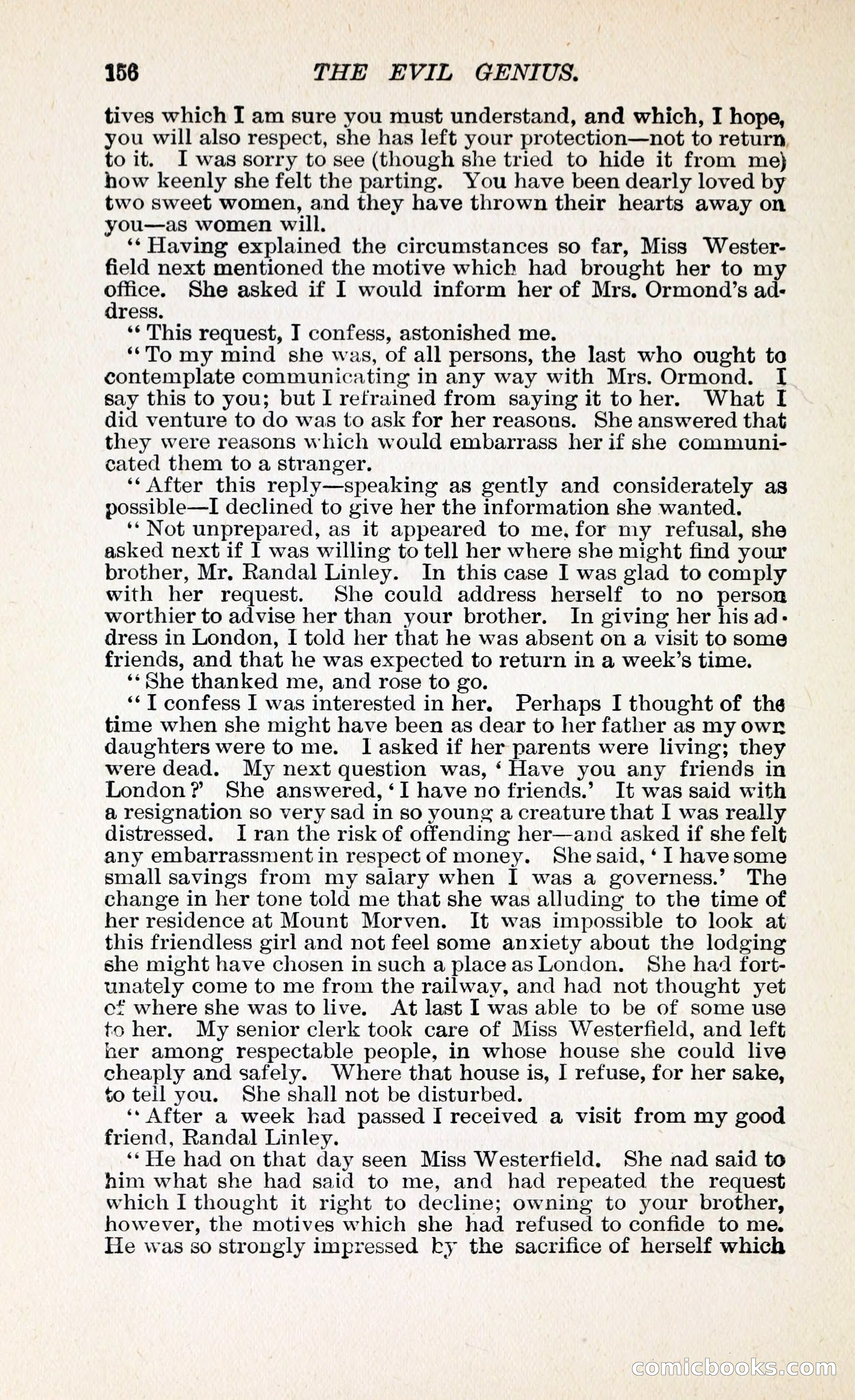 The Evil Genius: A Domestic Story — page 167 of 245