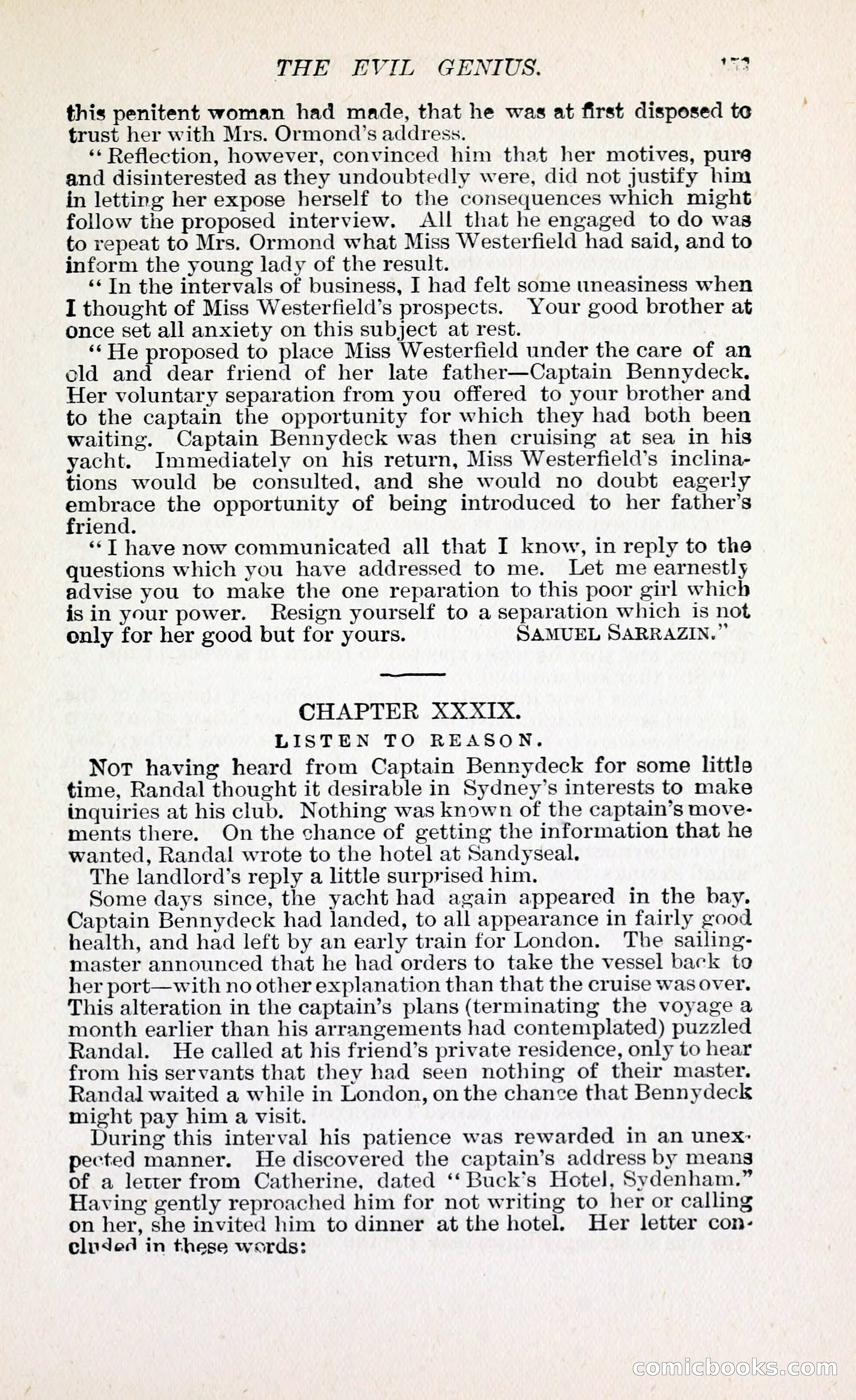 The Evil Genius: A Domestic Story — page 168 of 245