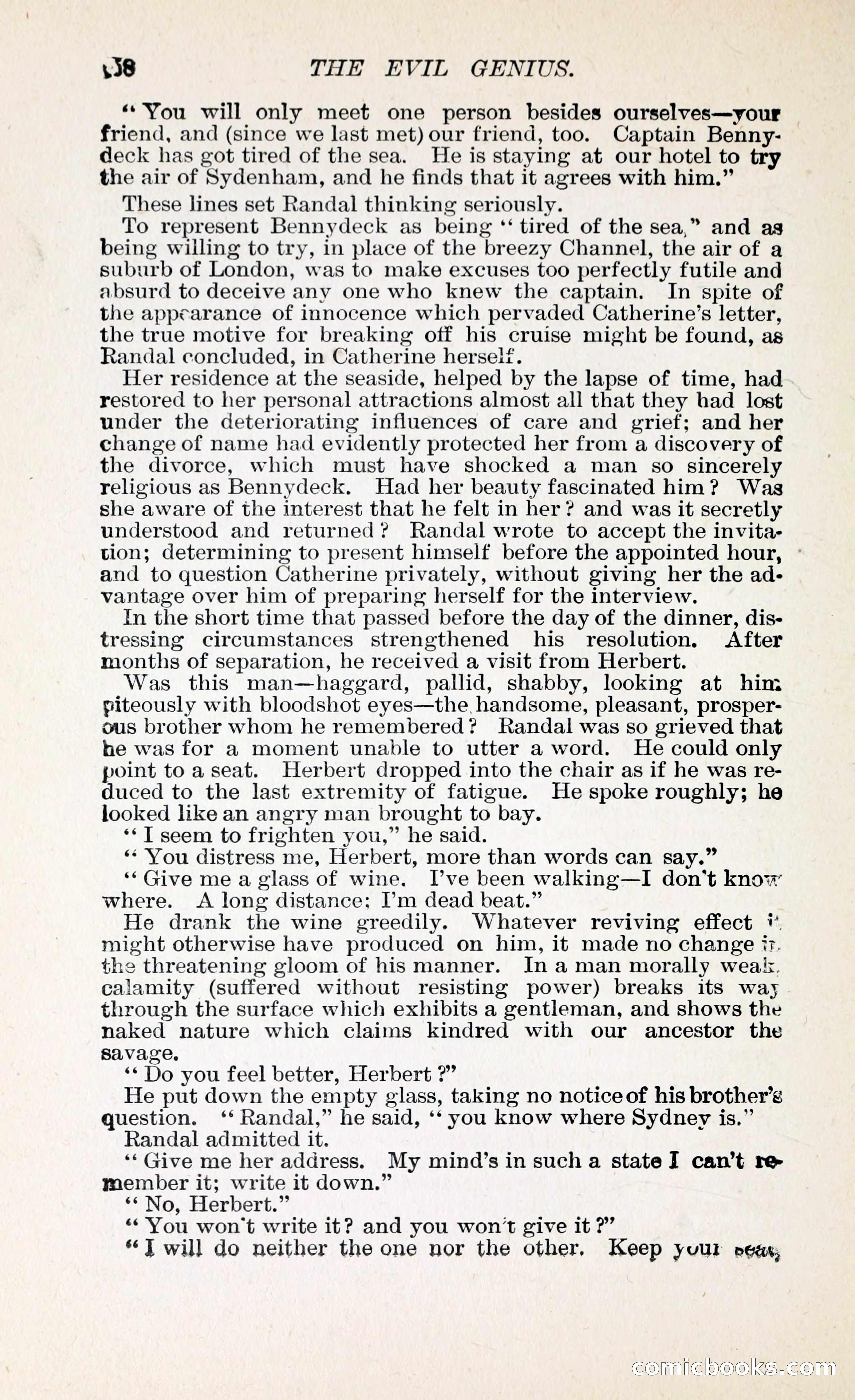 The Evil Genius: A Domestic Story — page 169 of 245