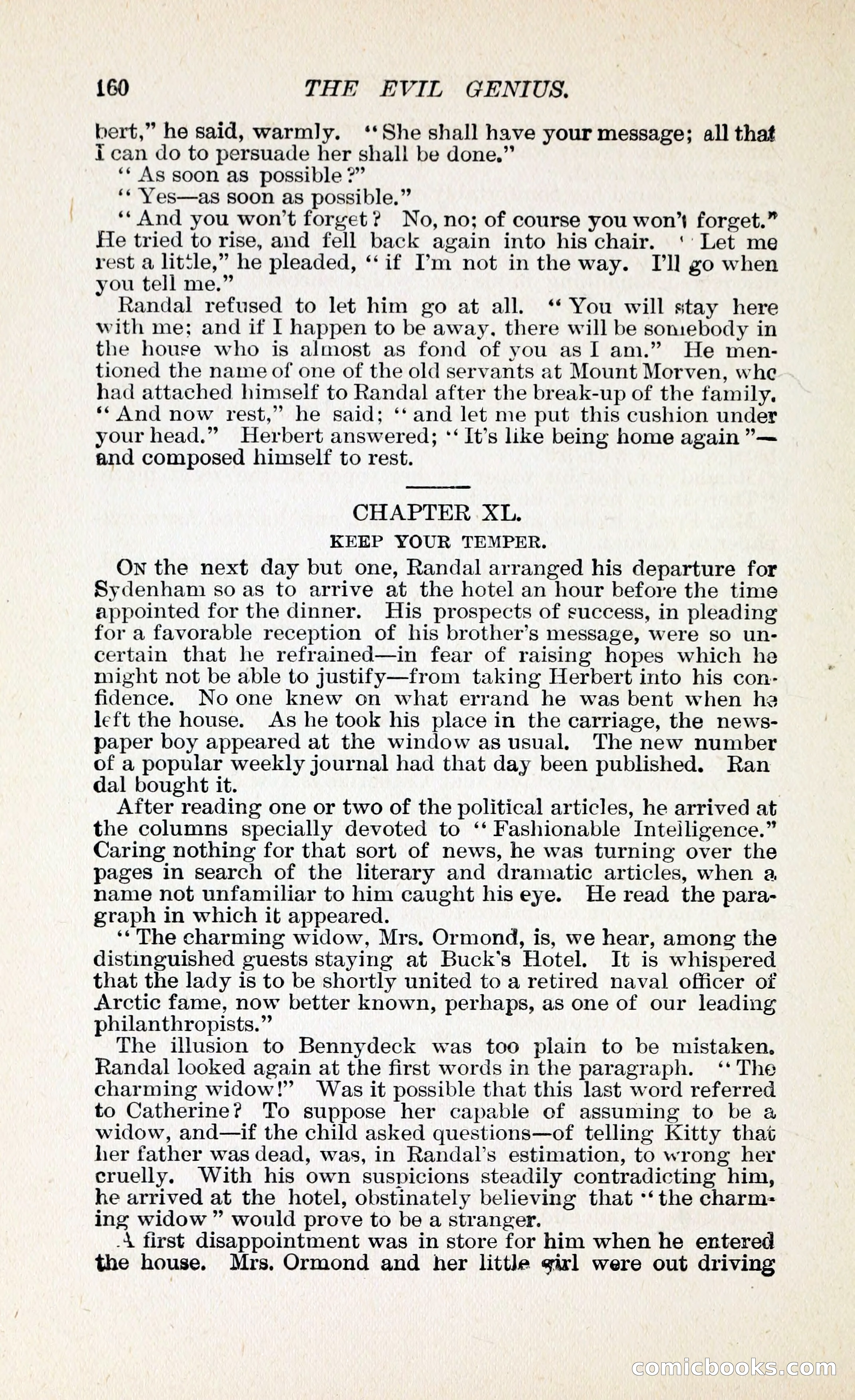The Evil Genius: A Domestic Story — page 171 of 245