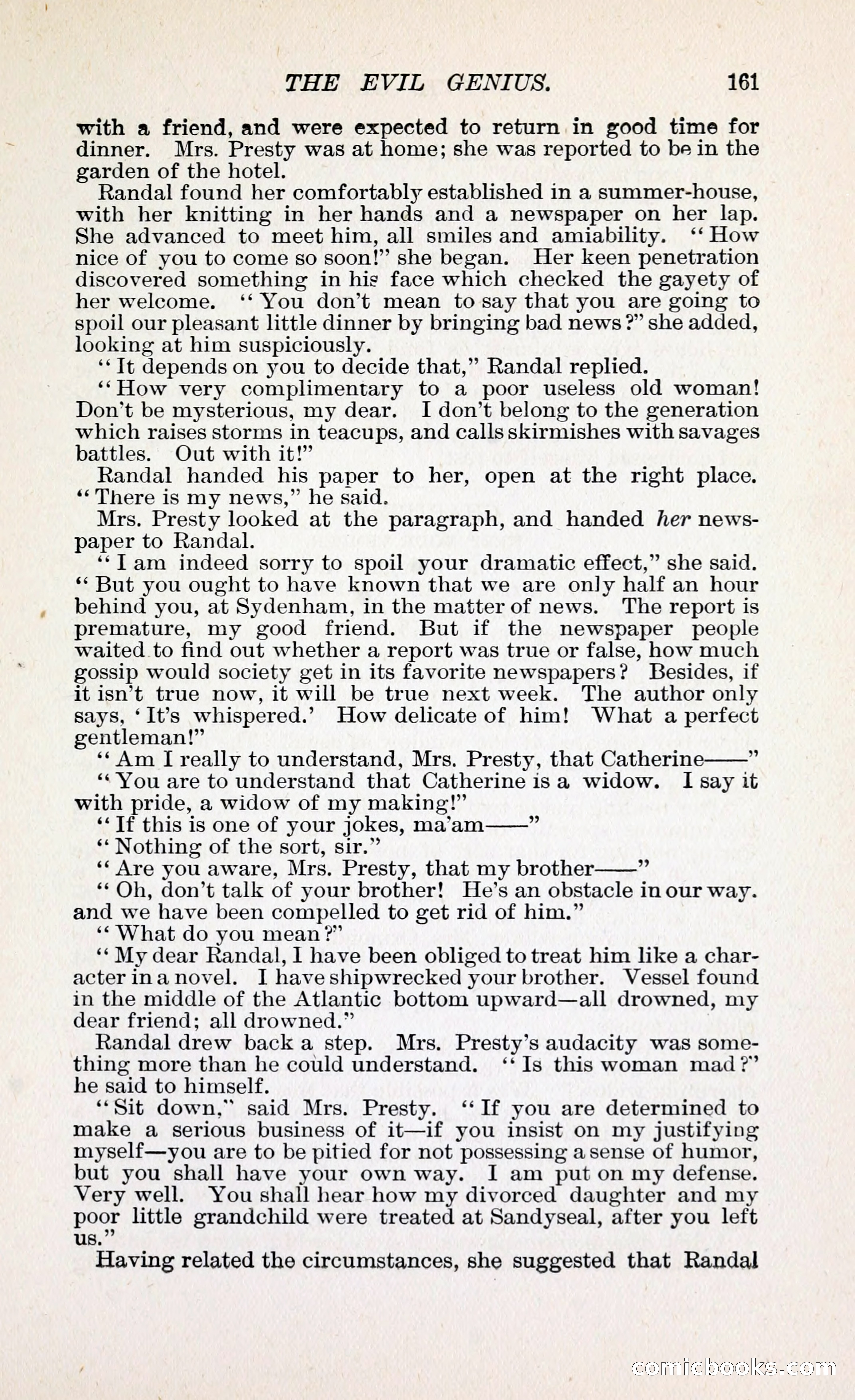 The Evil Genius: A Domestic Story — page 172 of 245