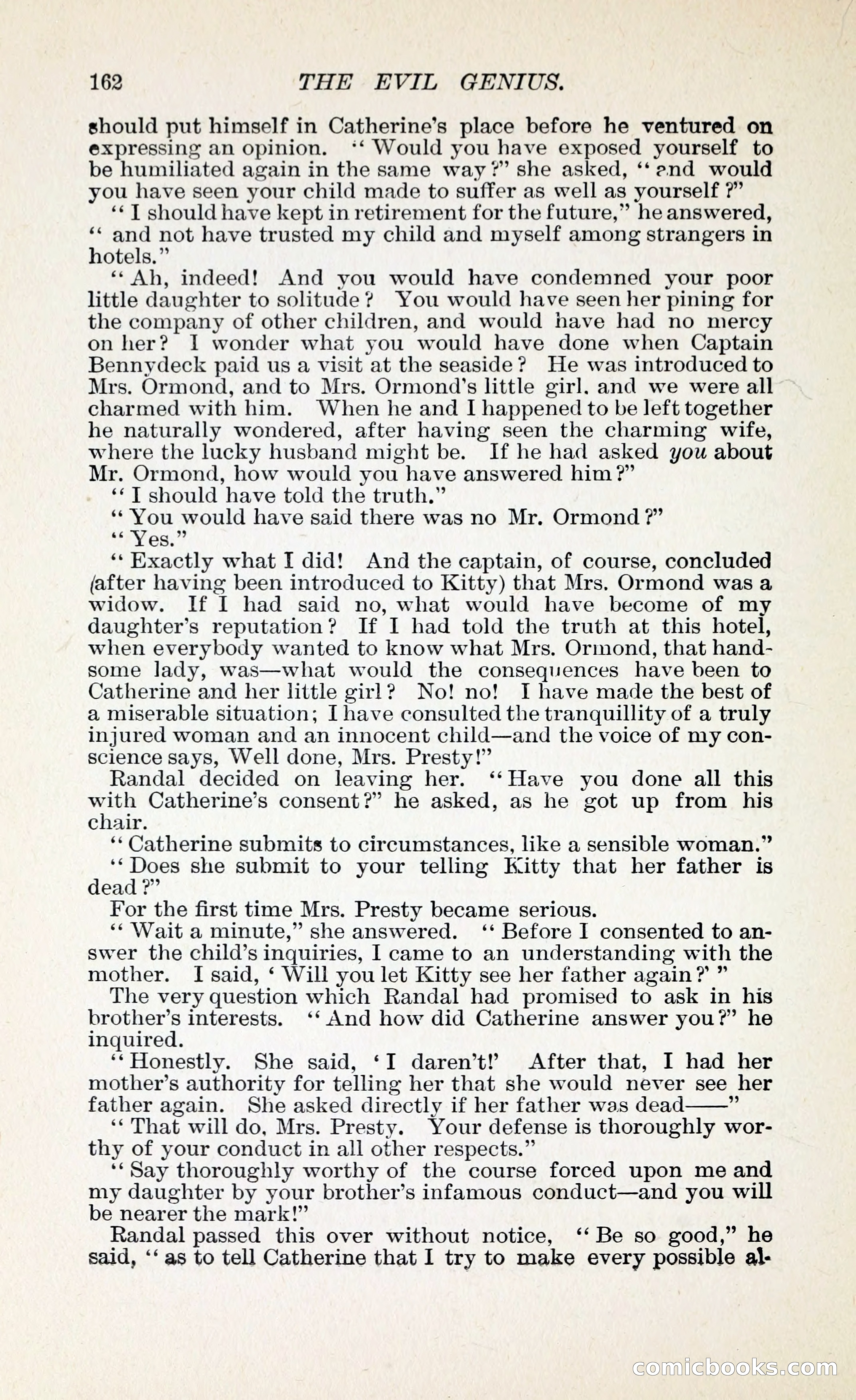 The Evil Genius: A Domestic Story — page 173 of 245