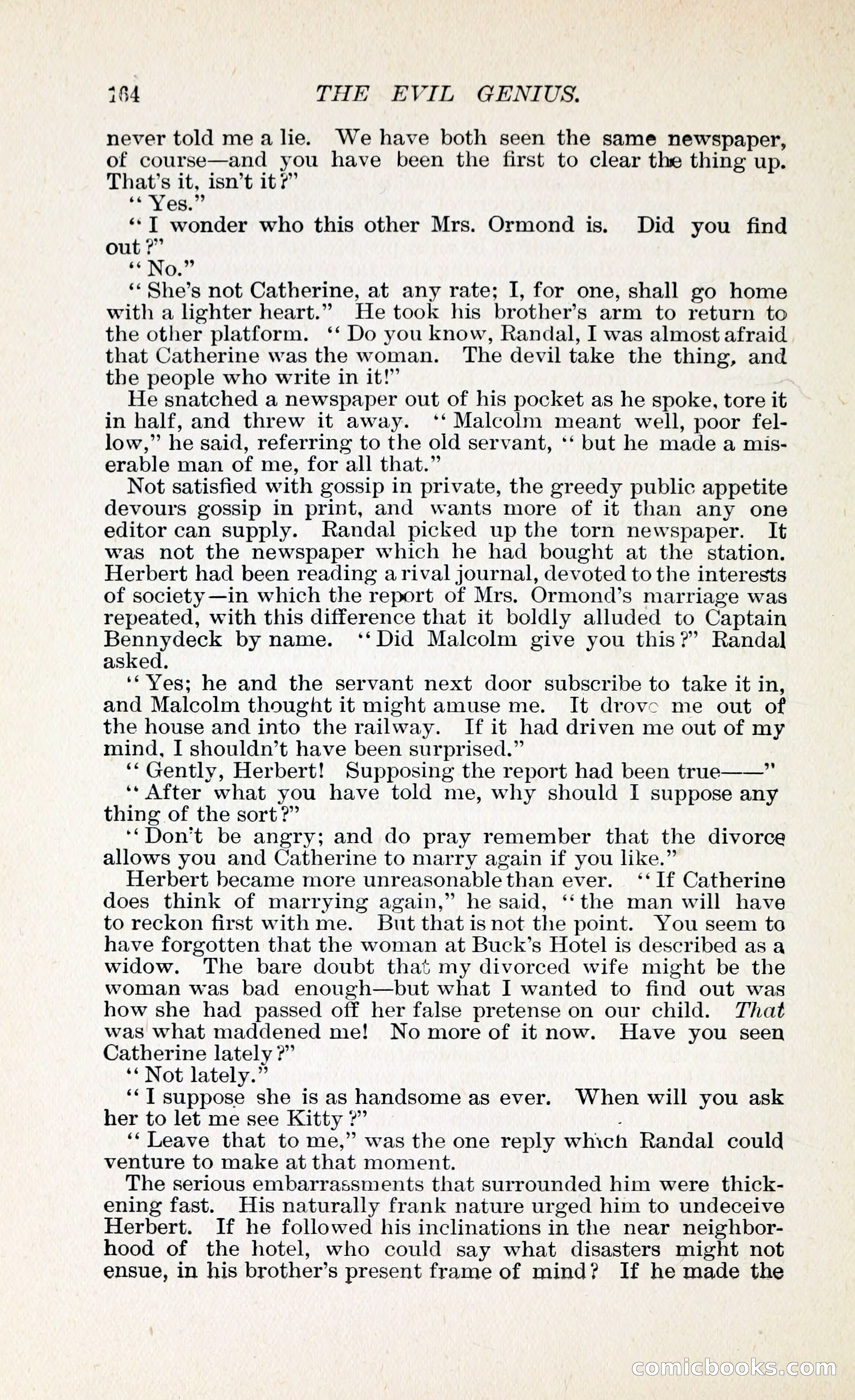 The Evil Genius: A Domestic Story — page 175 of 245