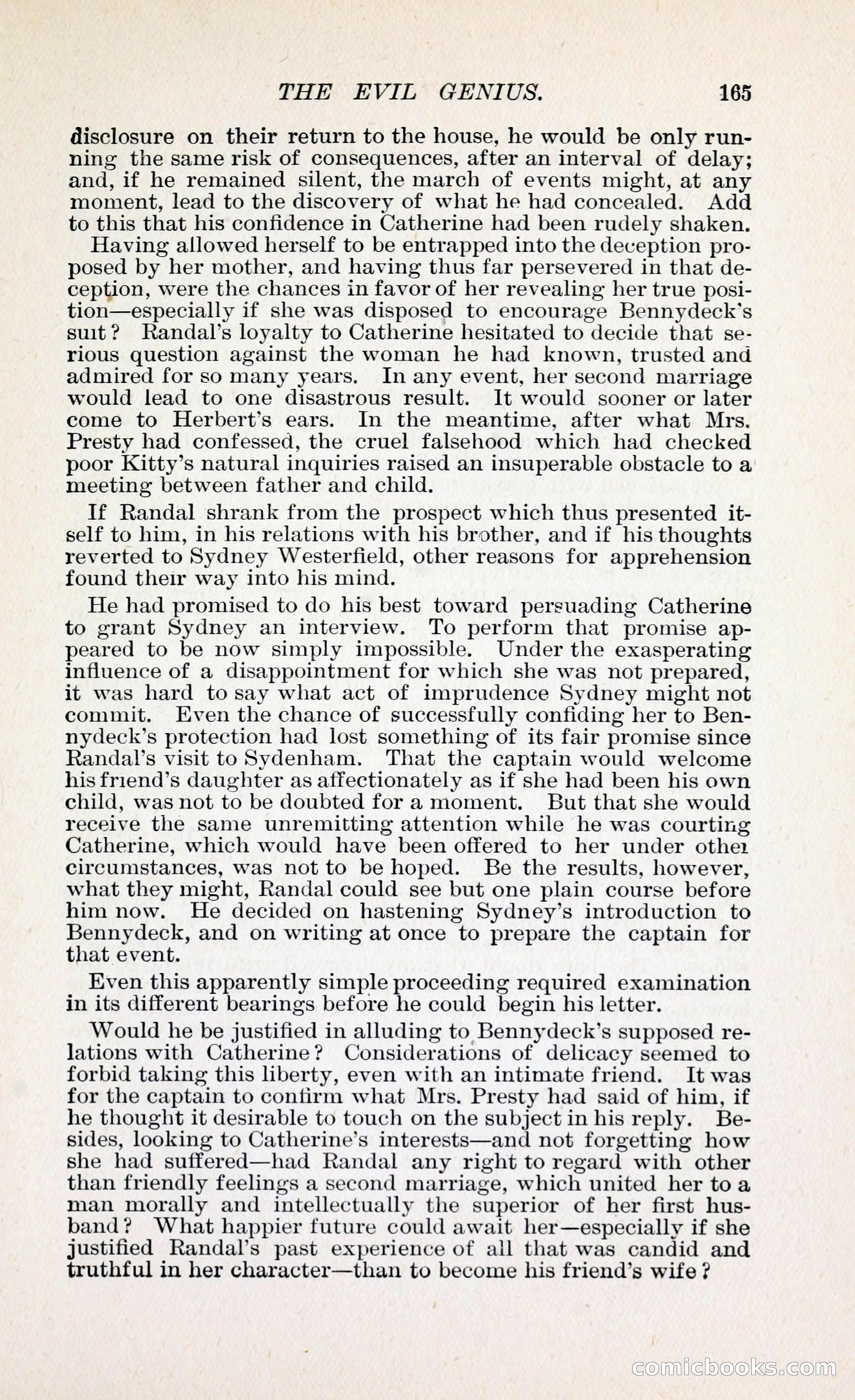 The Evil Genius: A Domestic Story — page 176 of 245