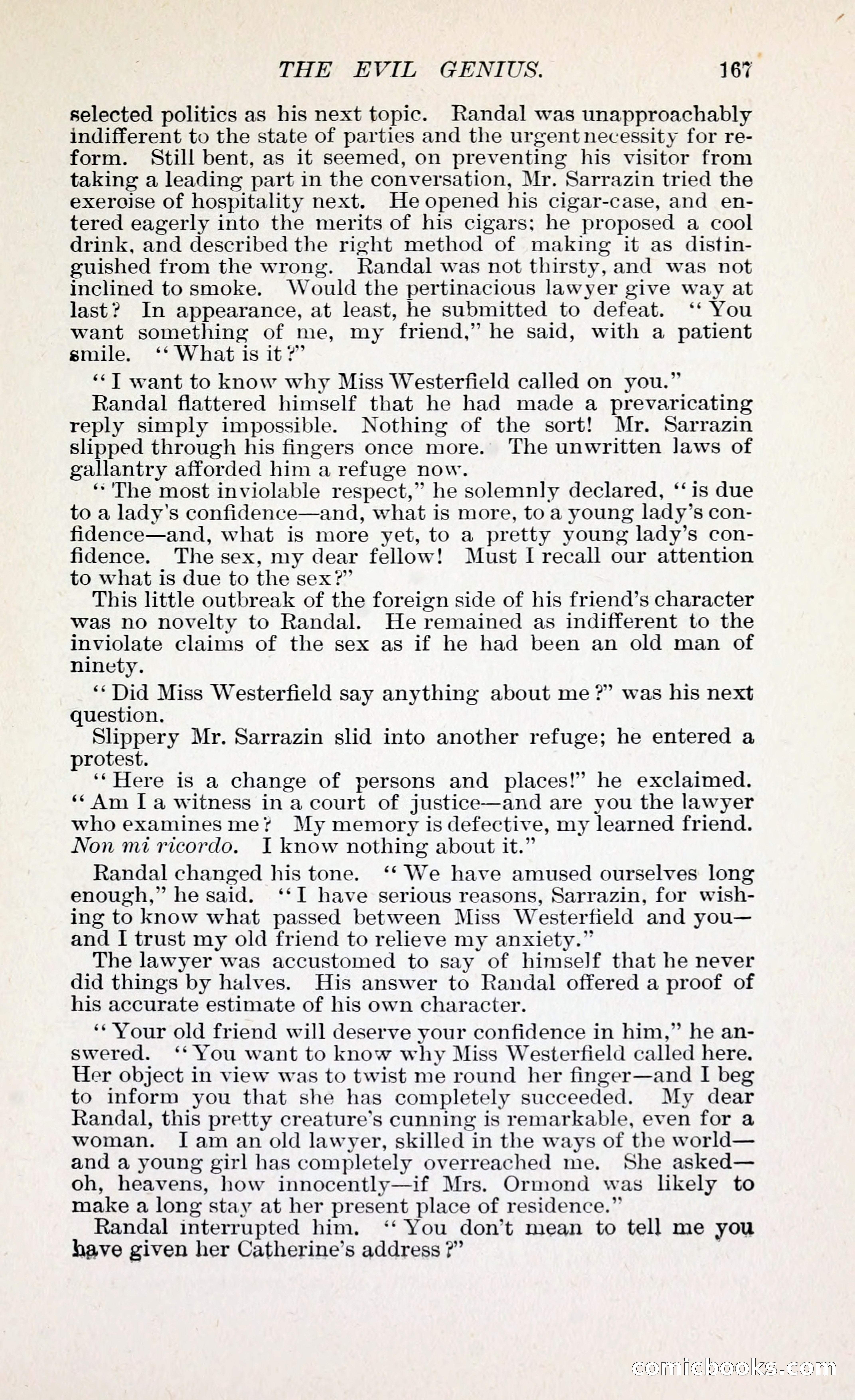 The Evil Genius: A Domestic Story — page 178 of 245