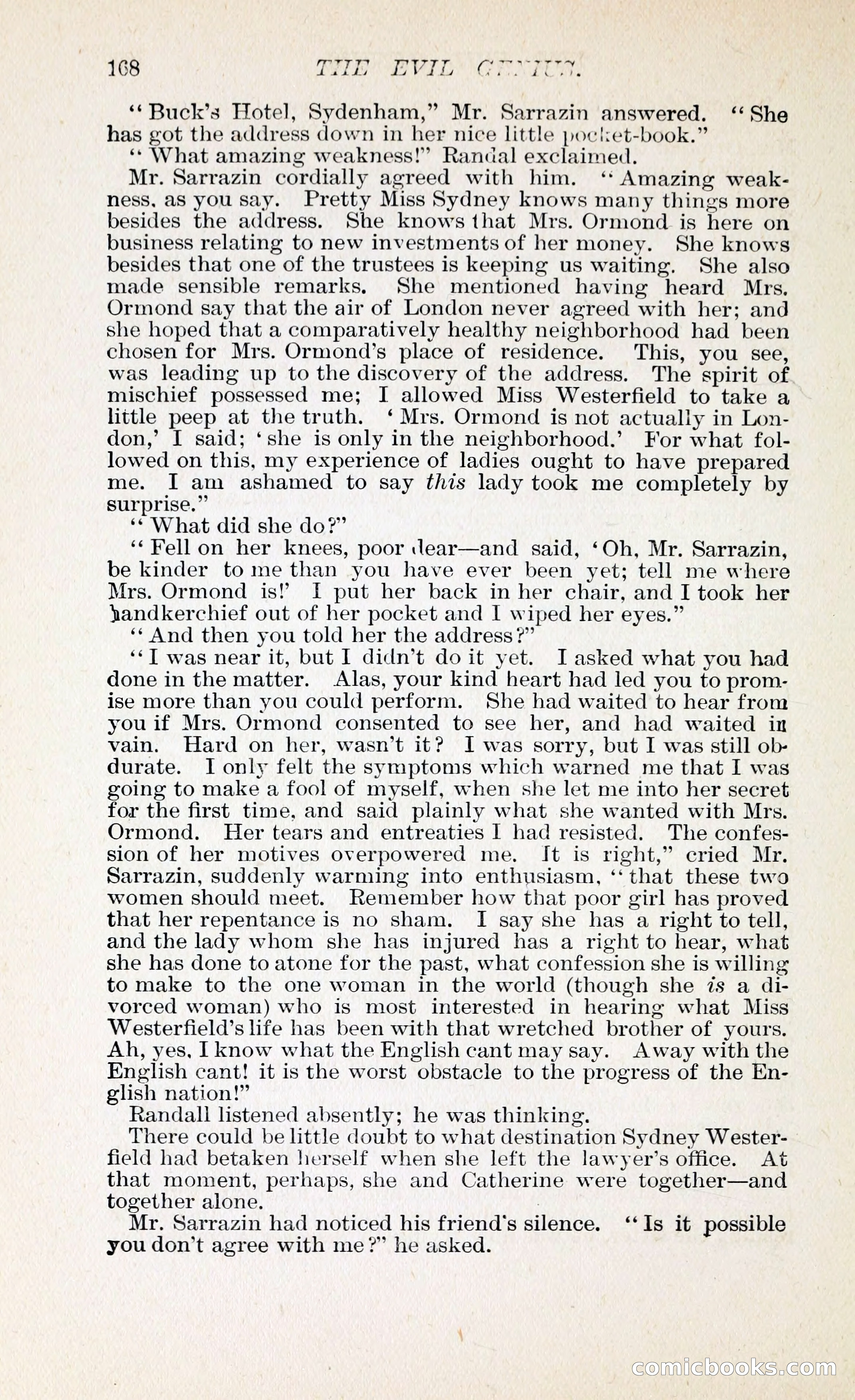 The Evil Genius: A Domestic Story — page 179 of 245