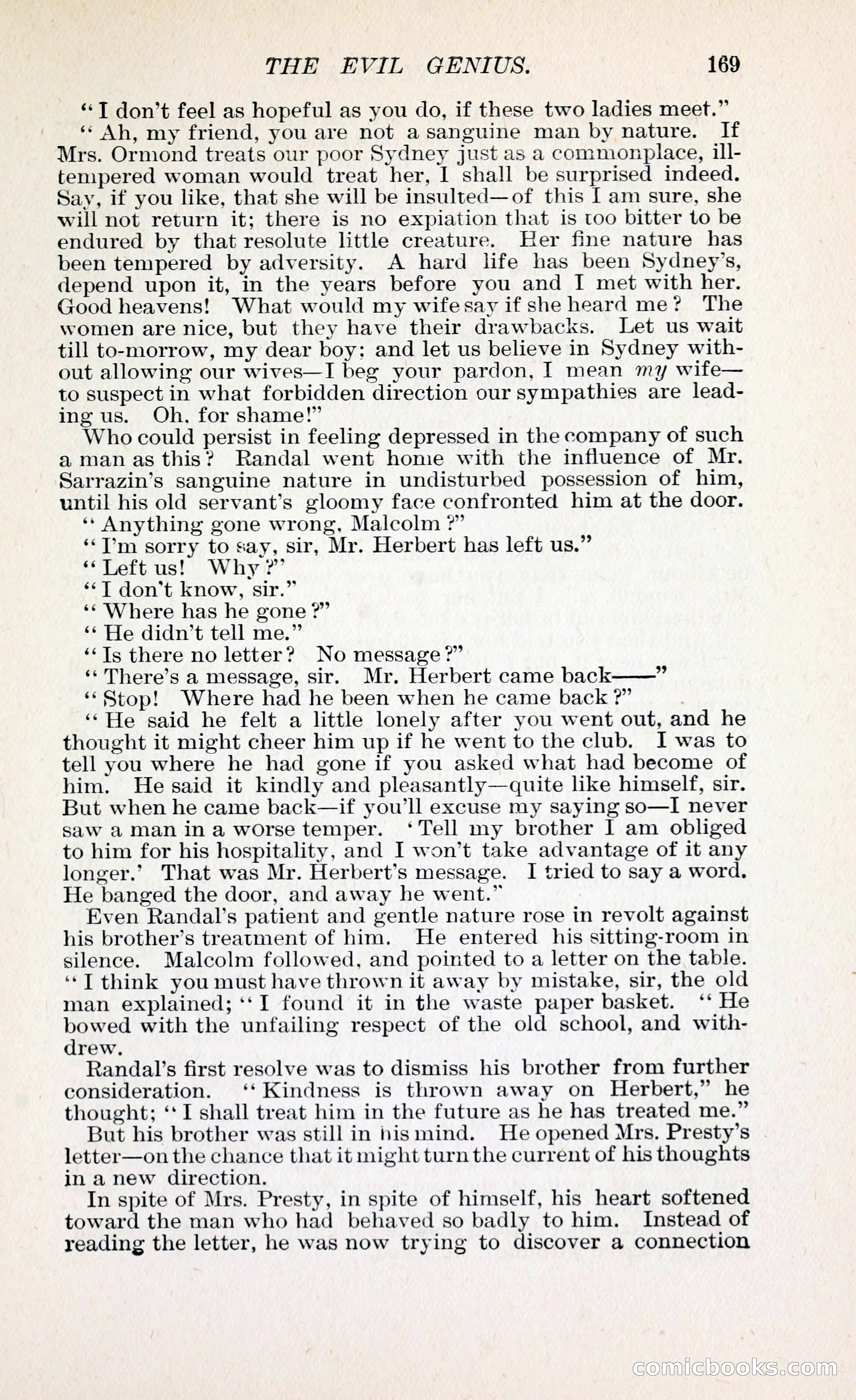 The Evil Genius: A Domestic Story — page 180 of 245