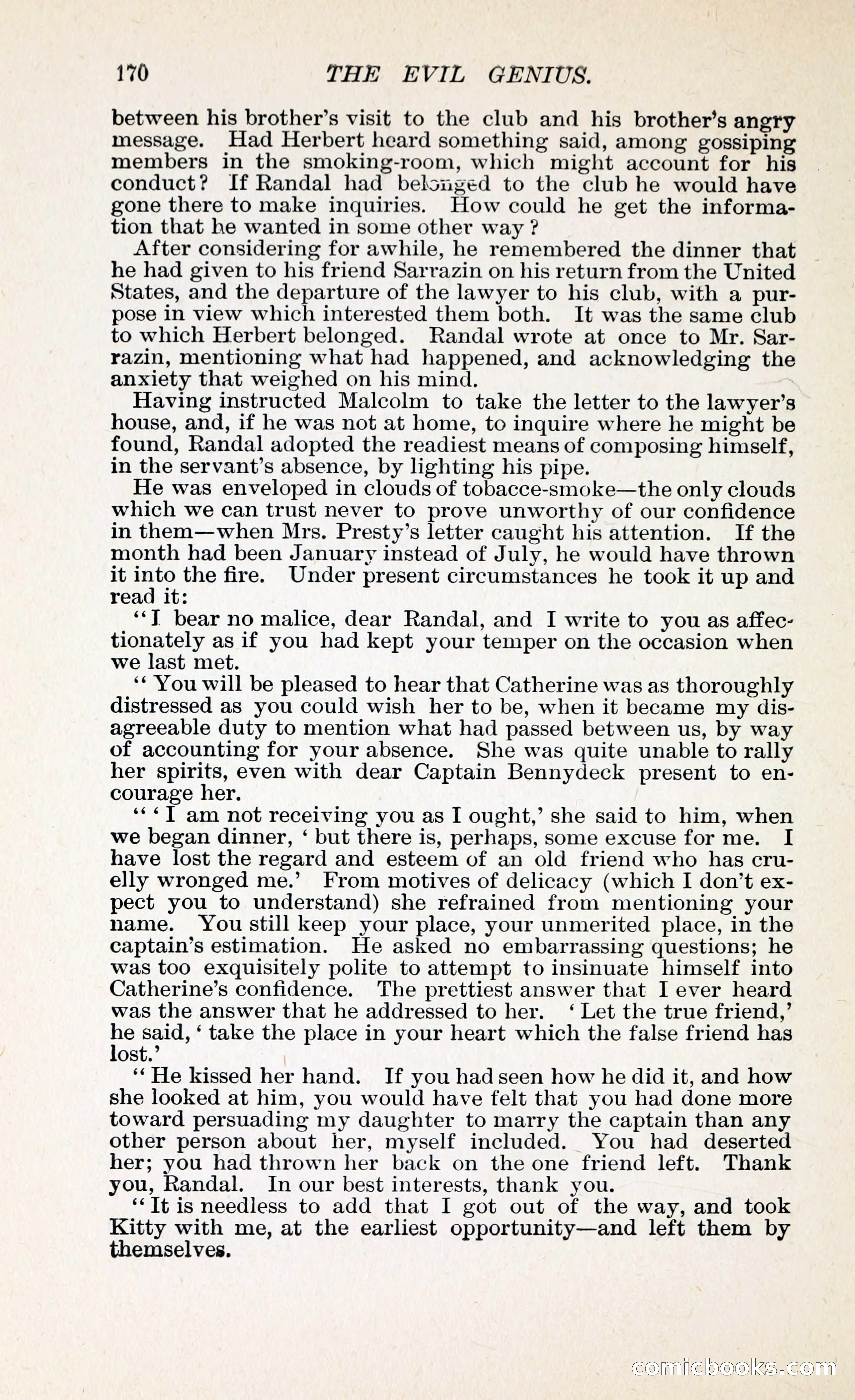 The Evil Genius: A Domestic Story — page 181 of 245