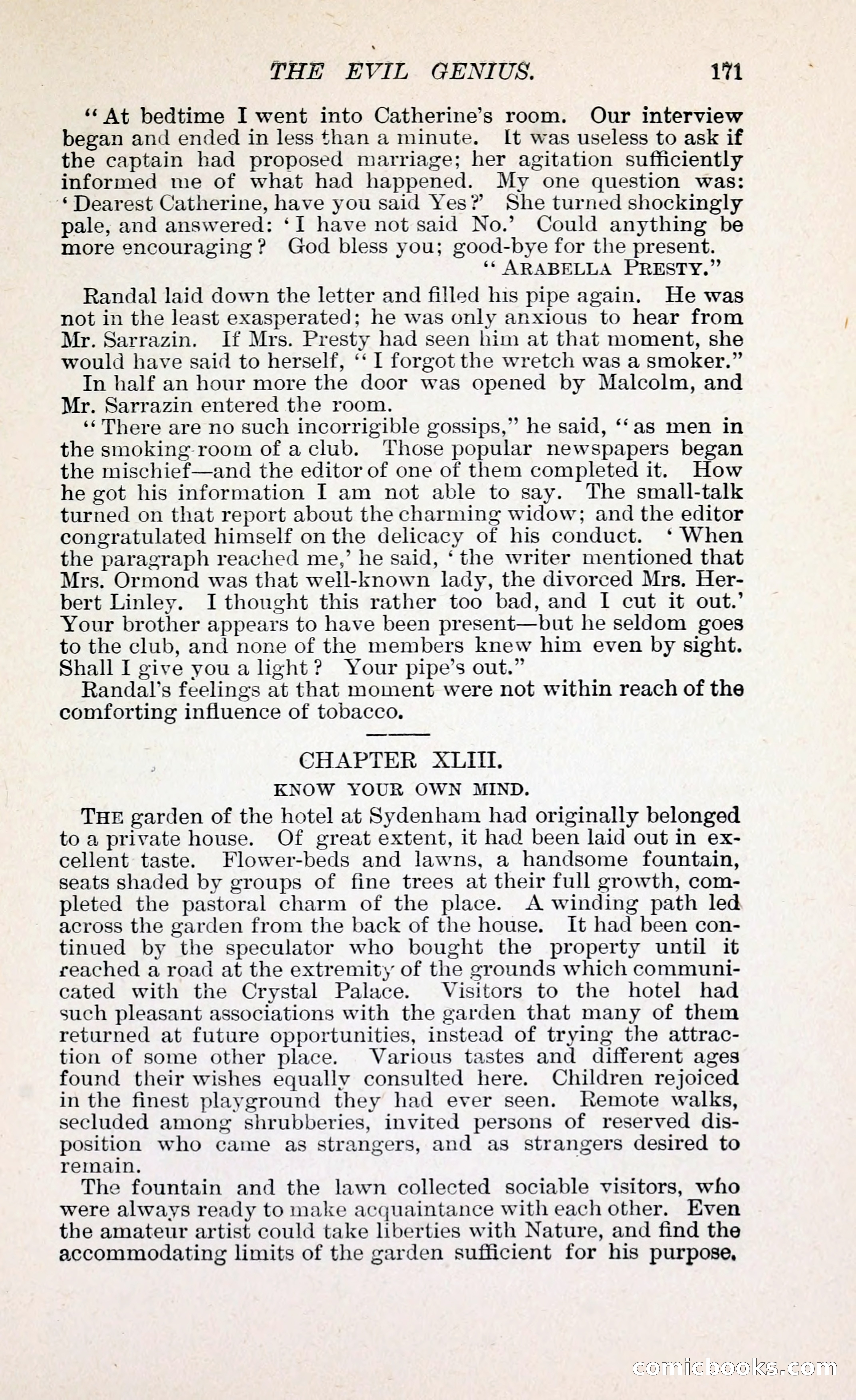 The Evil Genius: A Domestic Story — page 182 of 245