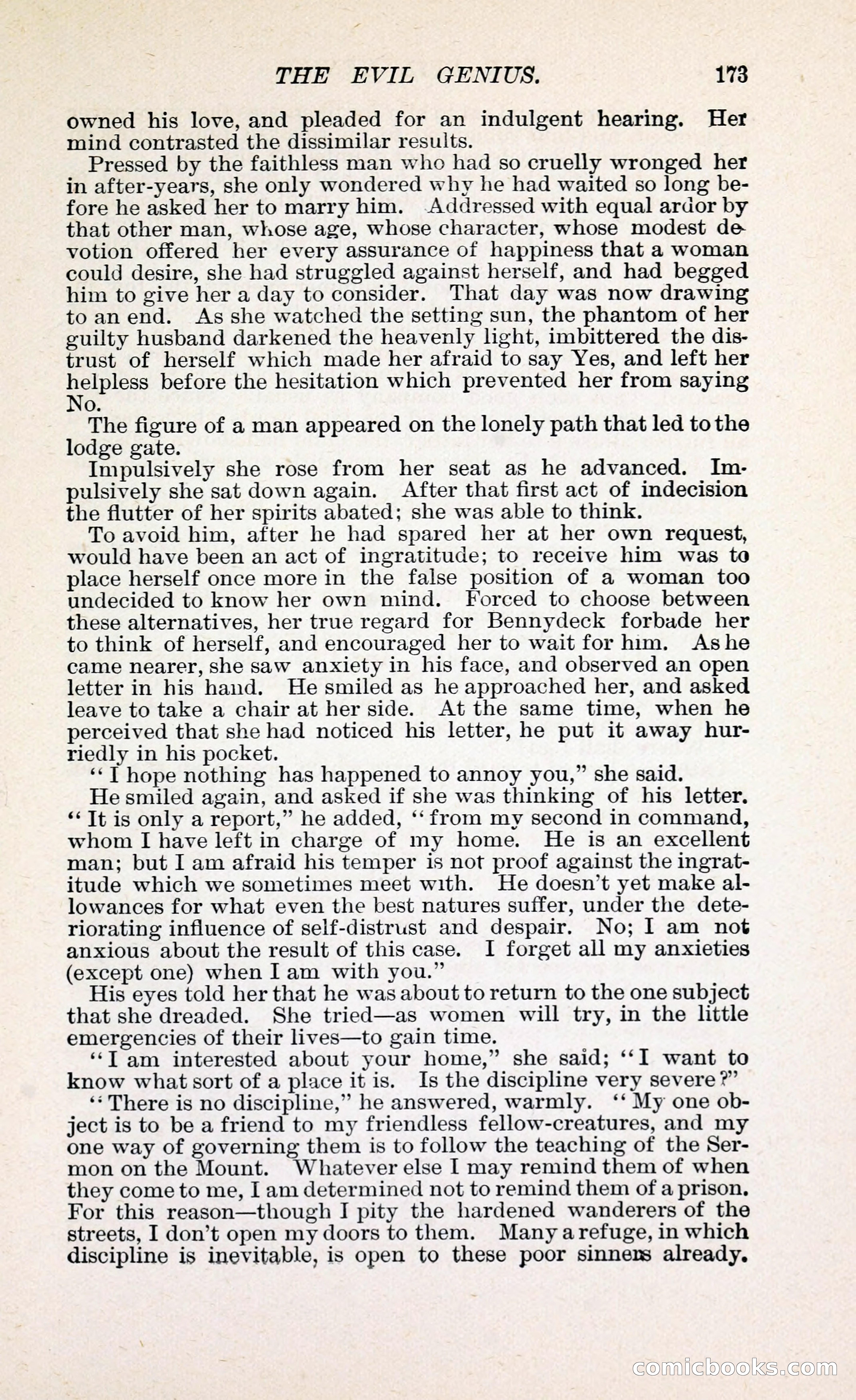 The Evil Genius: A Domestic Story — page 184 of 245