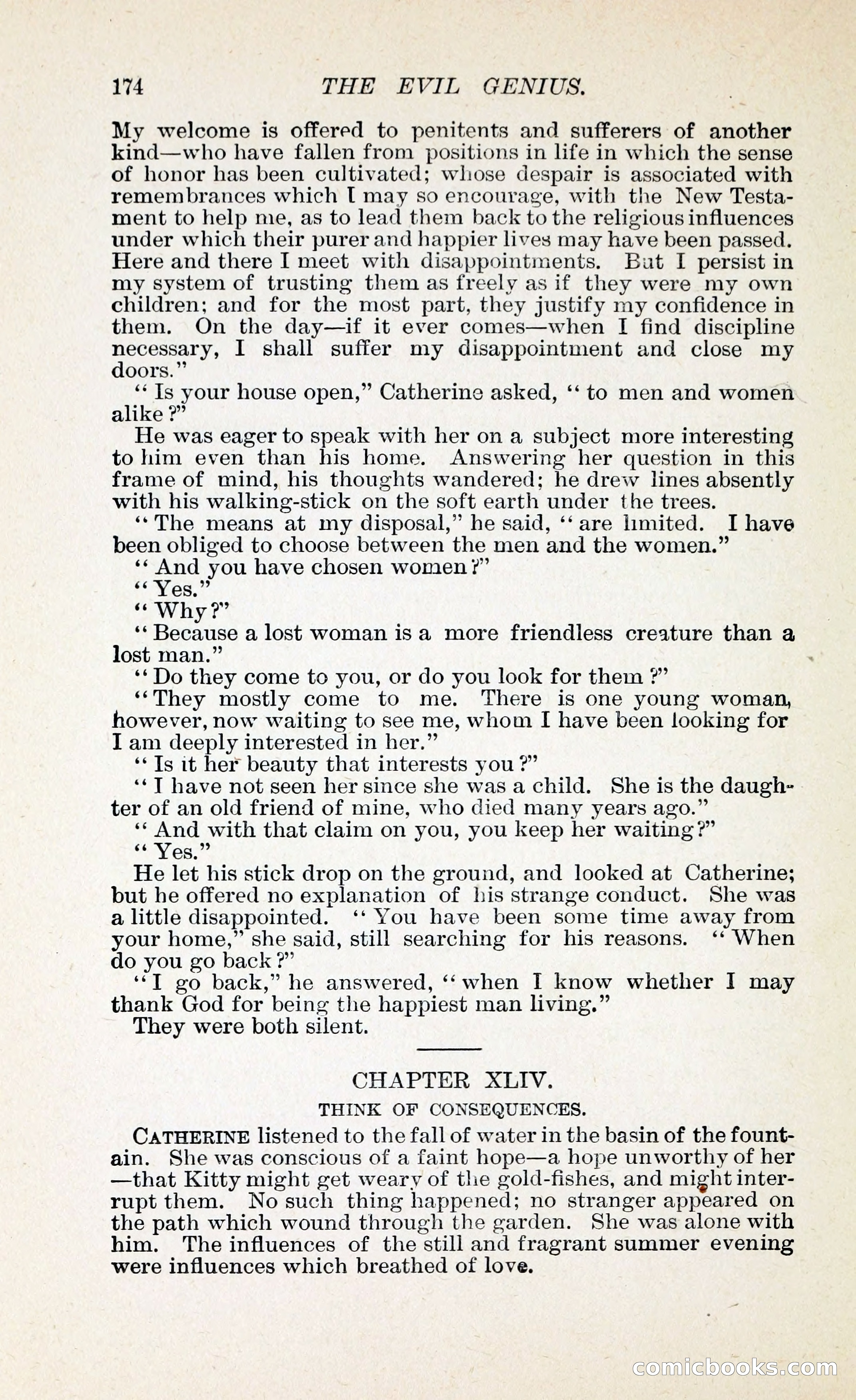 The Evil Genius: A Domestic Story — page 185 of 245