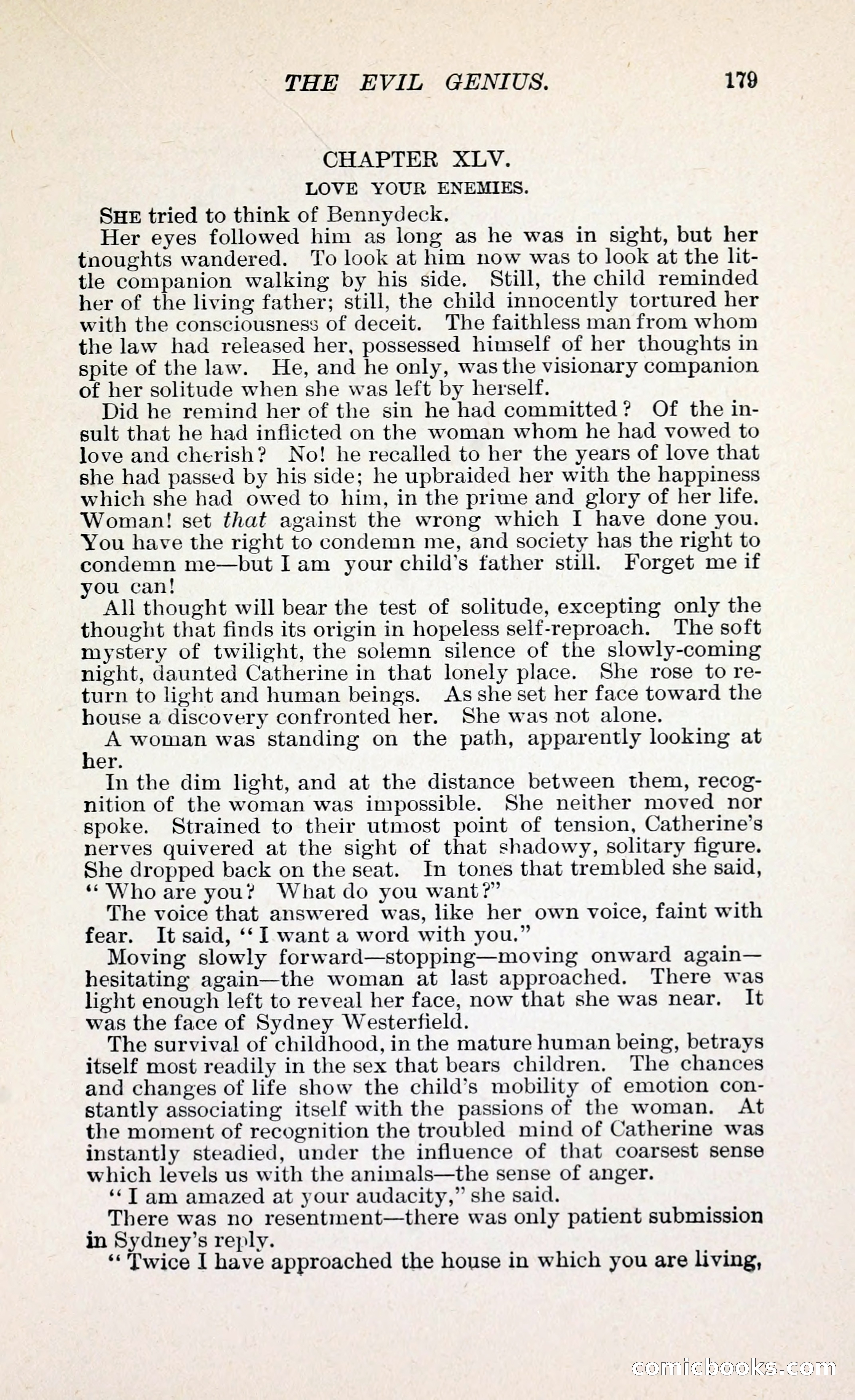 The Evil Genius: A Domestic Story — page 190 of 245