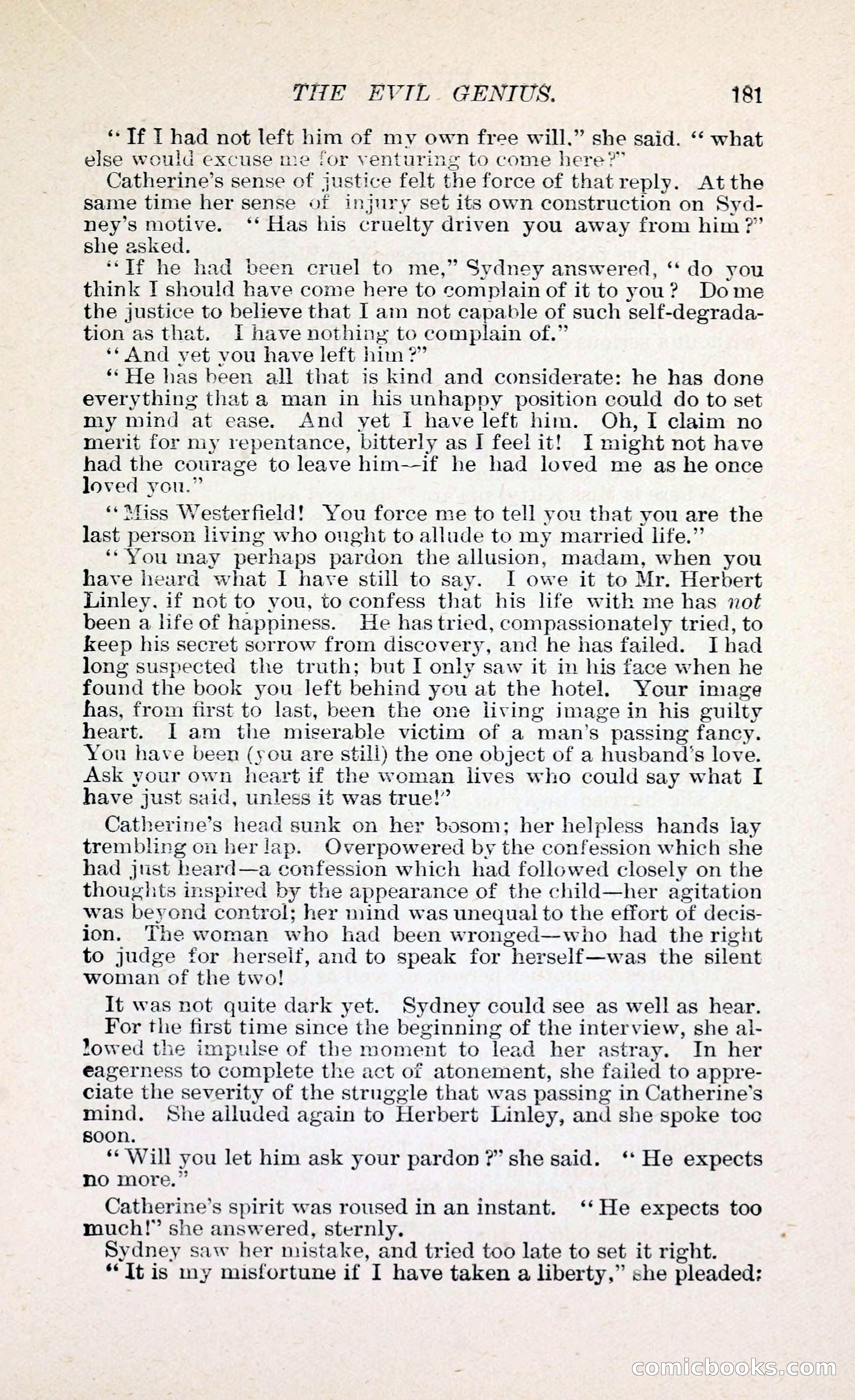 The Evil Genius: A Domestic Story — page 192 of 245