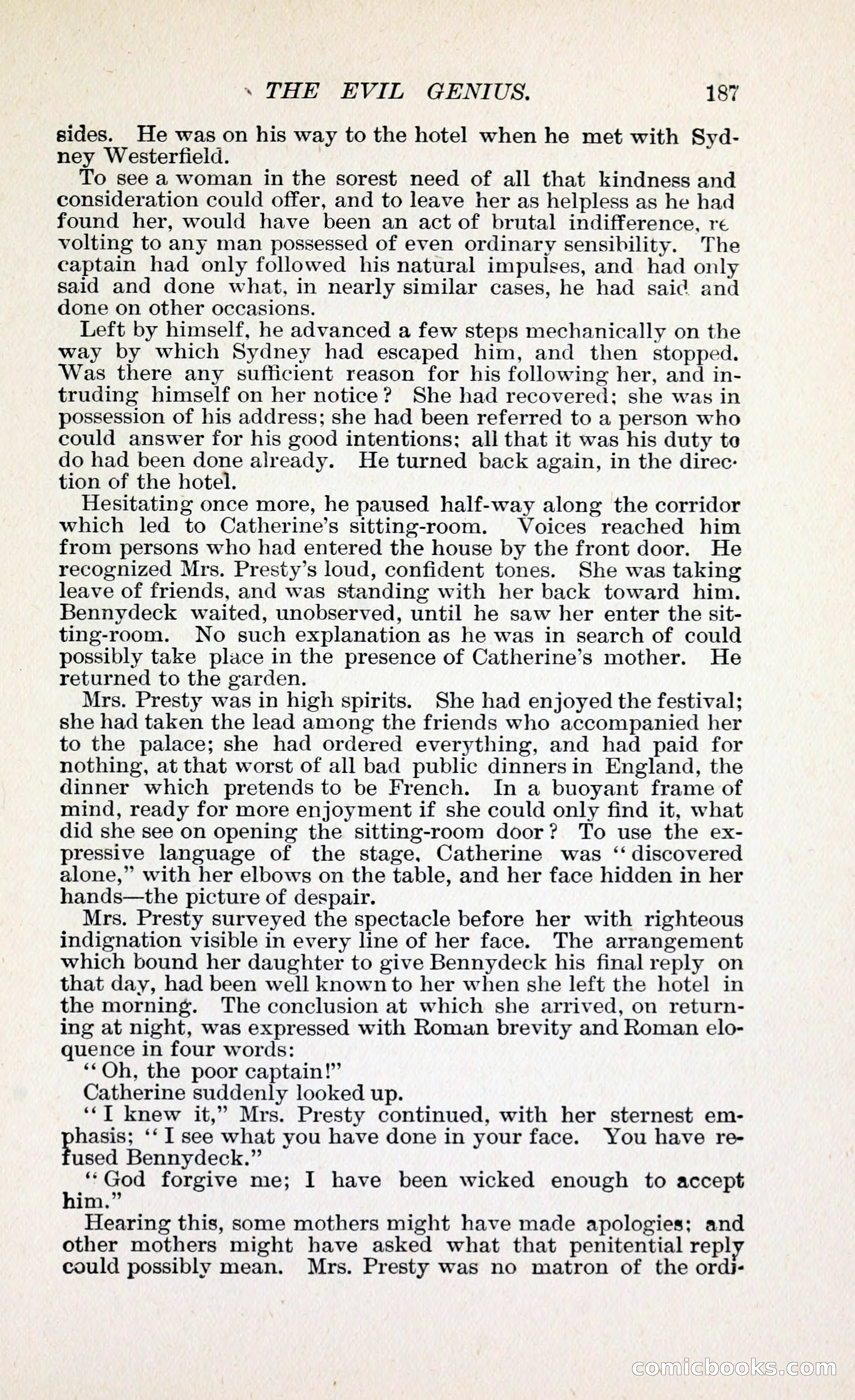 The Evil Genius: A Domestic Story — page 198 of 245