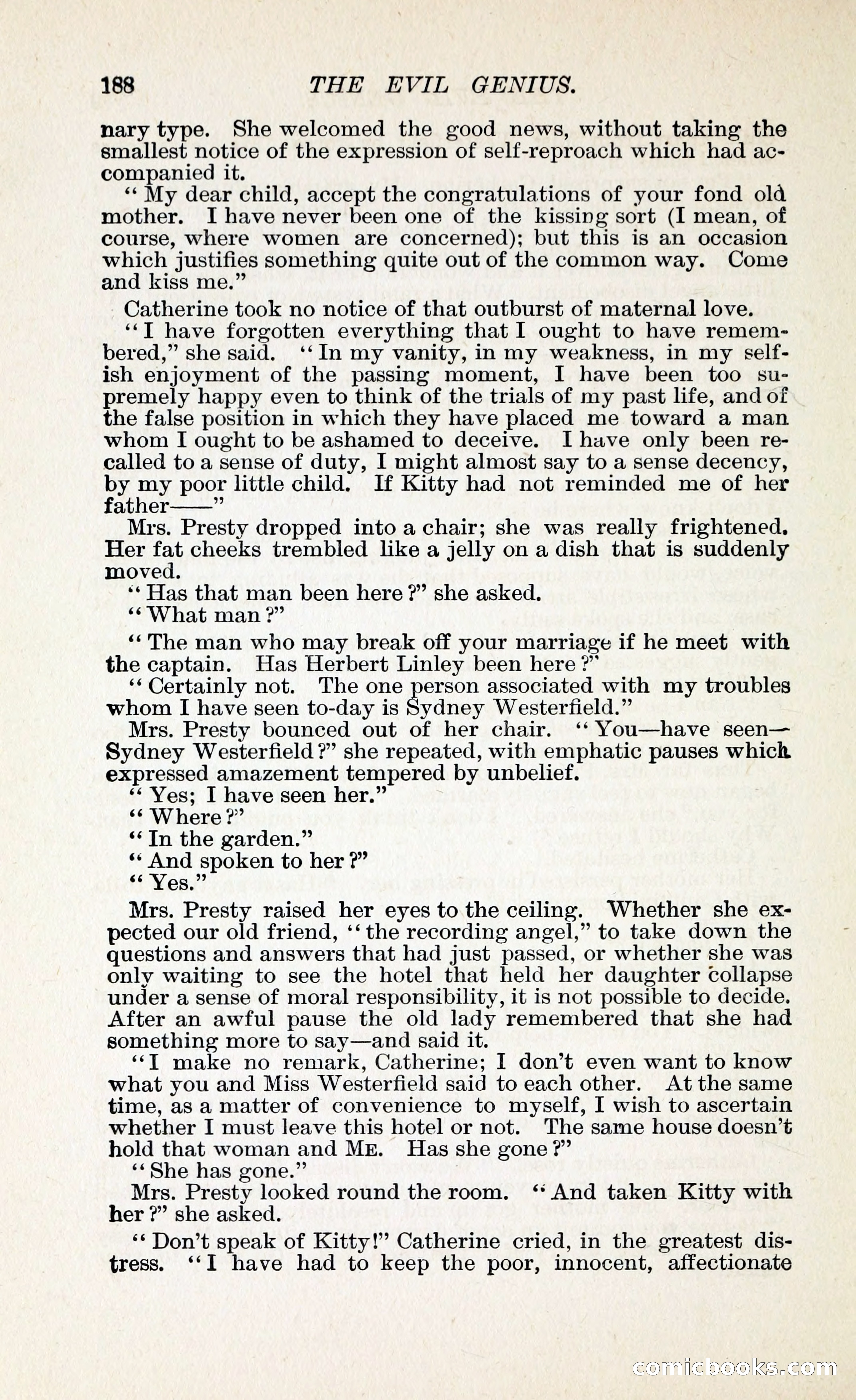 The Evil Genius: A Domestic Story — page 199 of 245