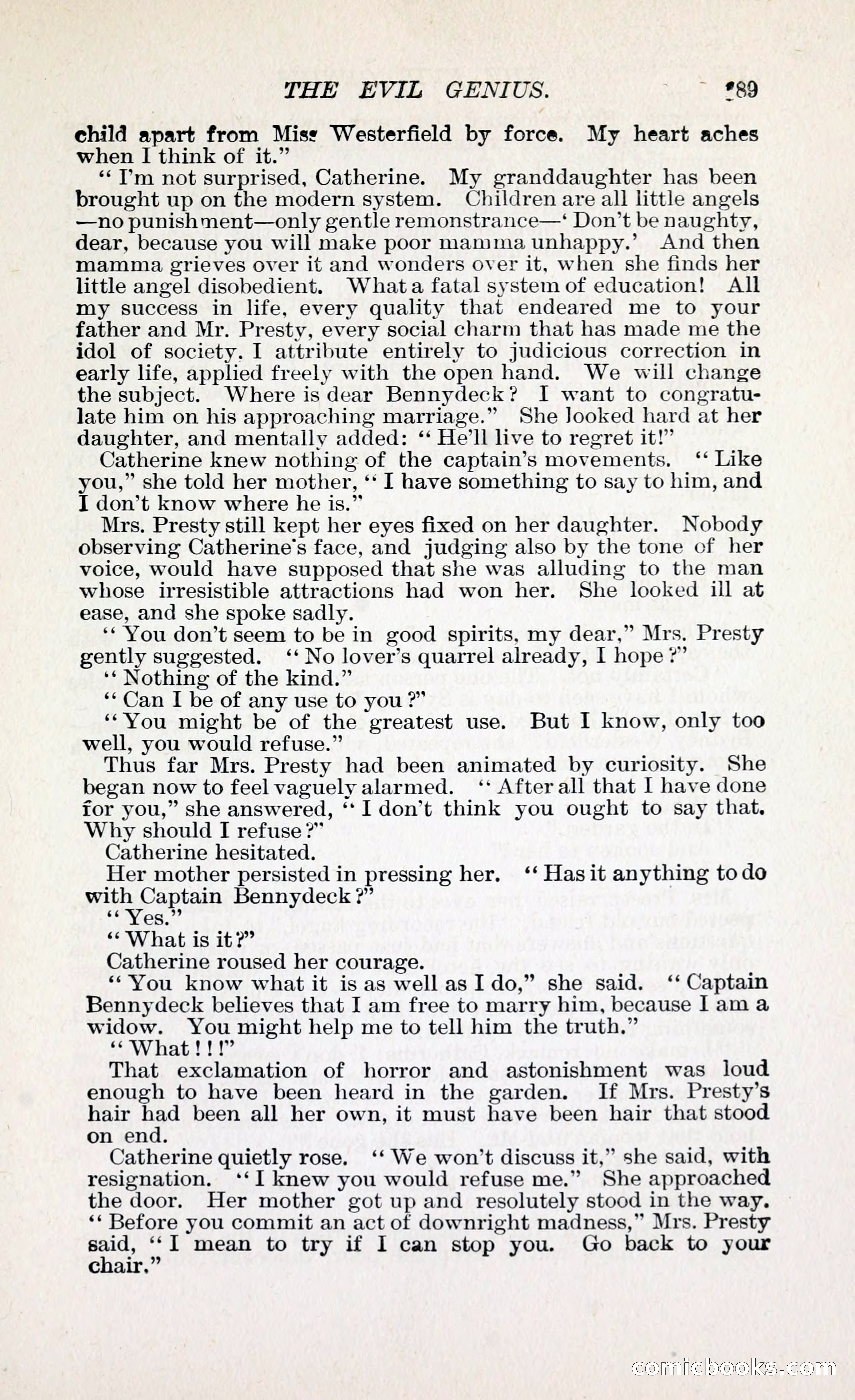 The Evil Genius: A Domestic Story — page 200 of 245