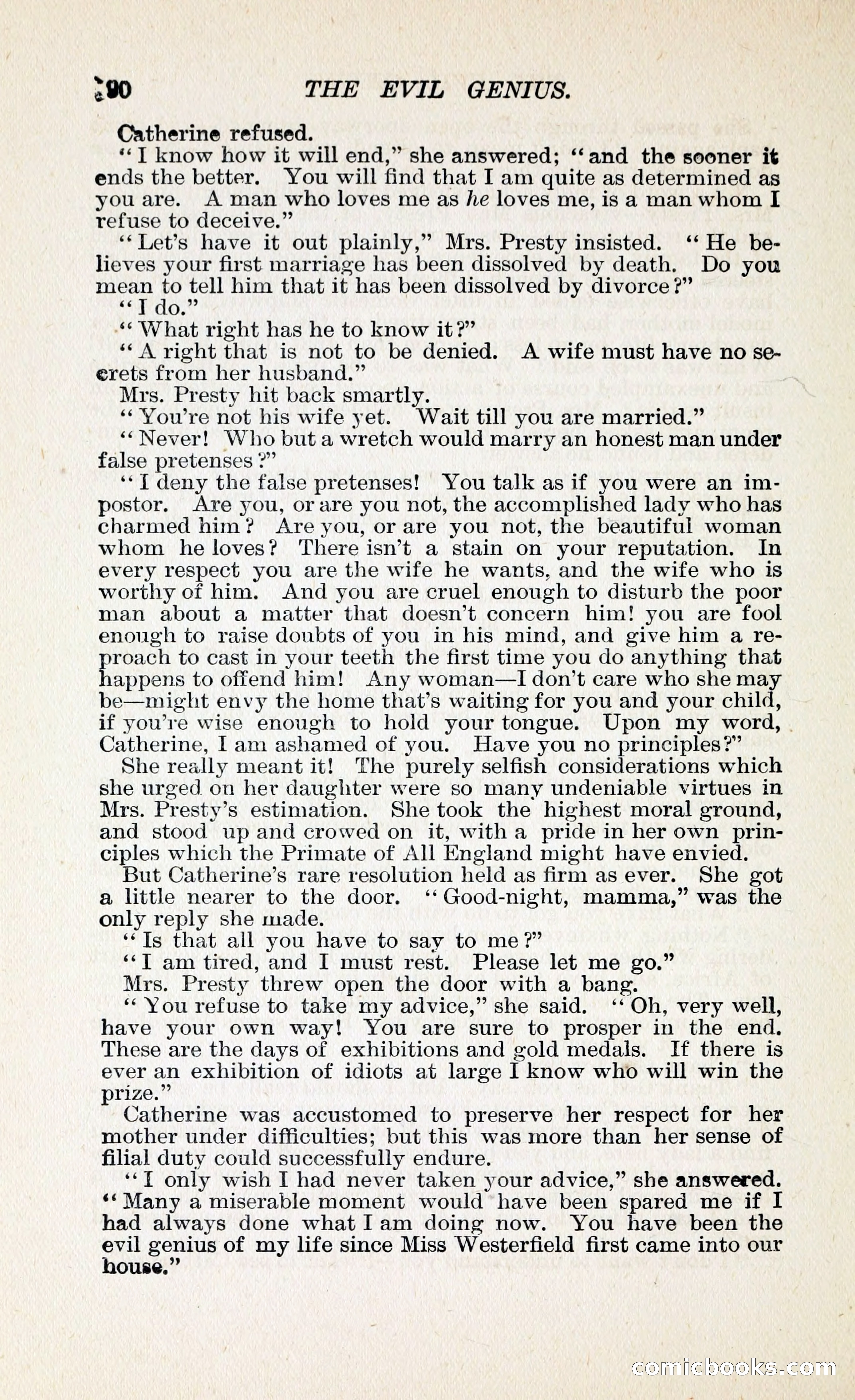 The Evil Genius: A Domestic Story — page 201 of 245