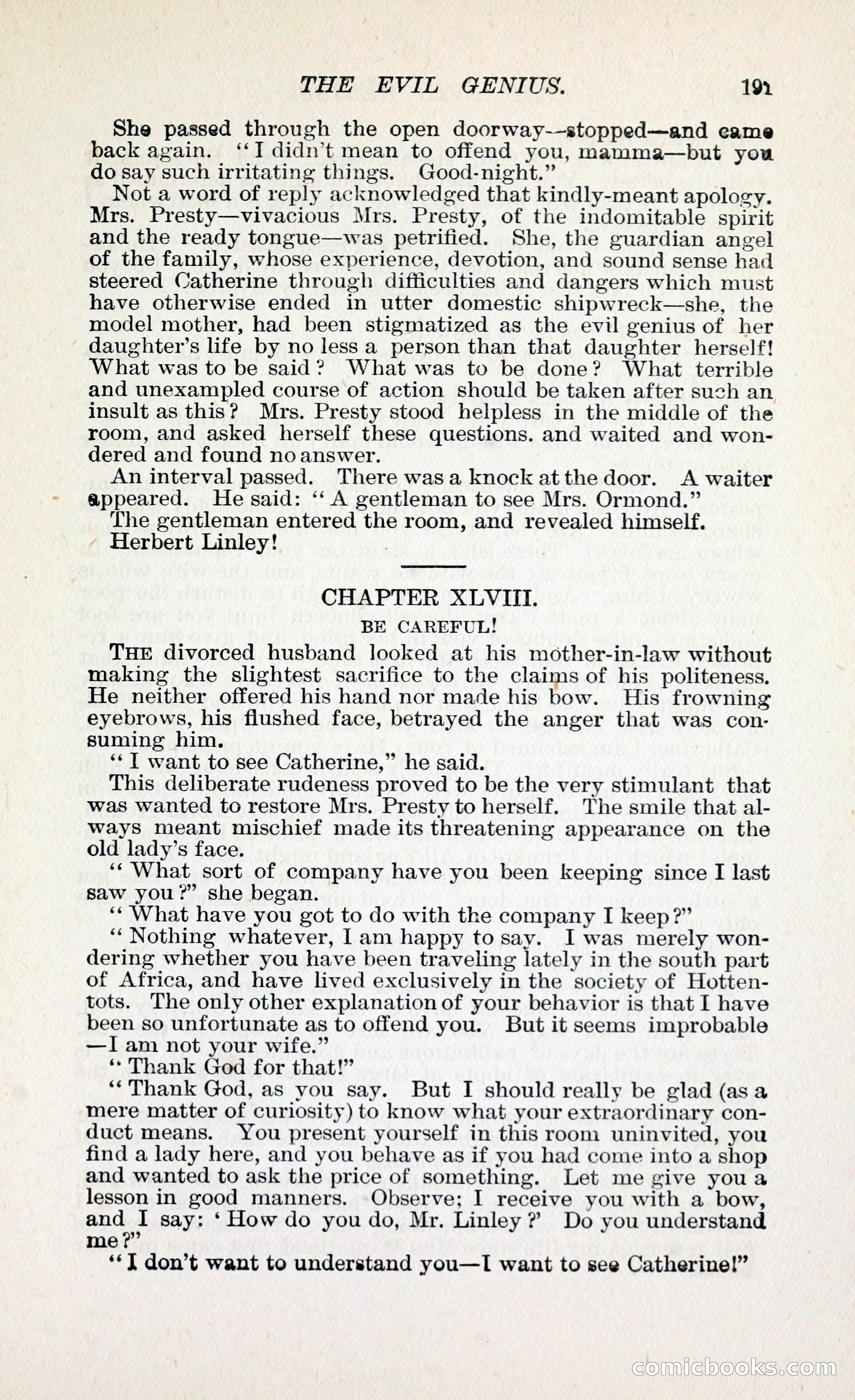 The Evil Genius: A Domestic Story — page 202 of 245
